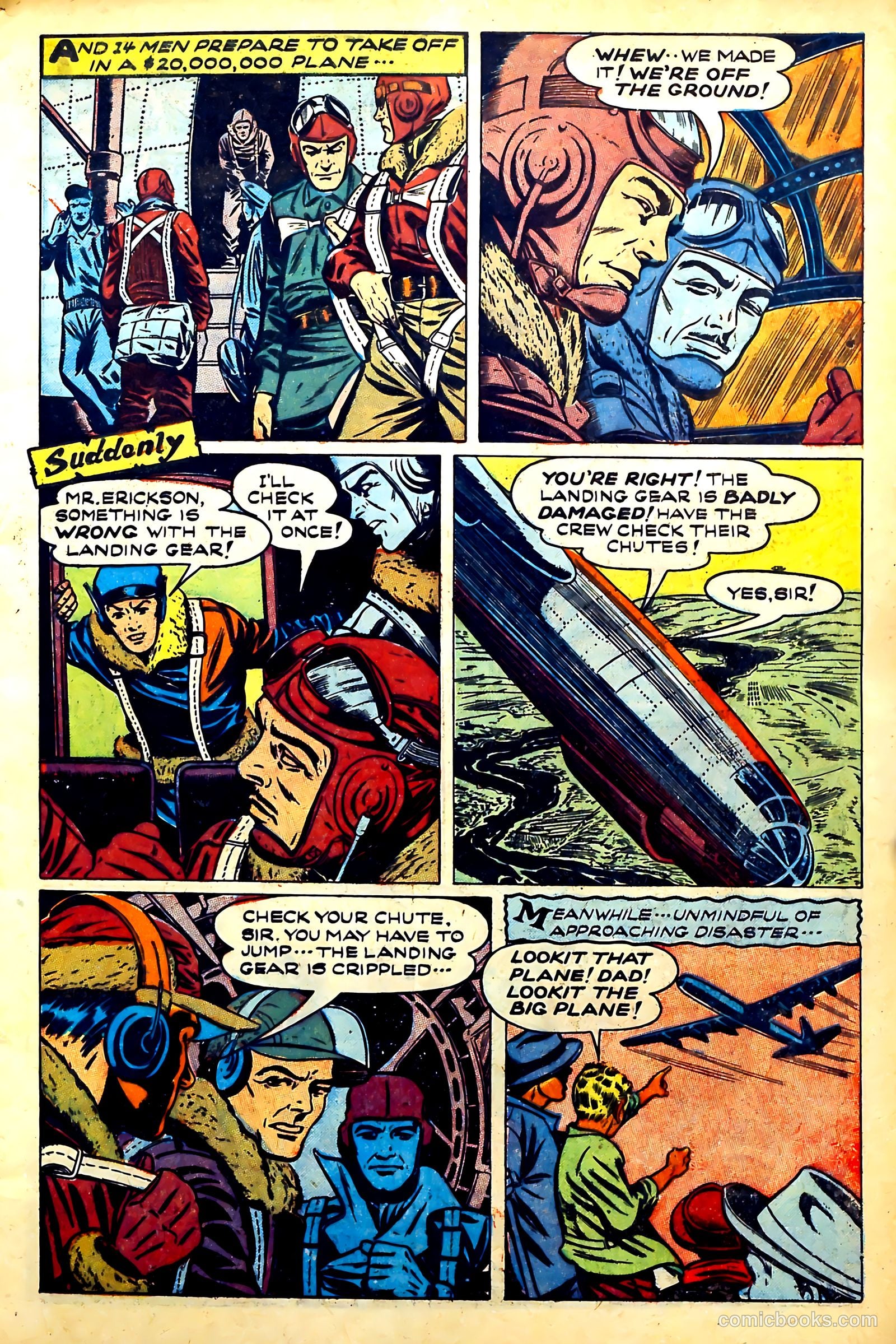 New Heroic Comics #47 (1948) — page 5 of 52
