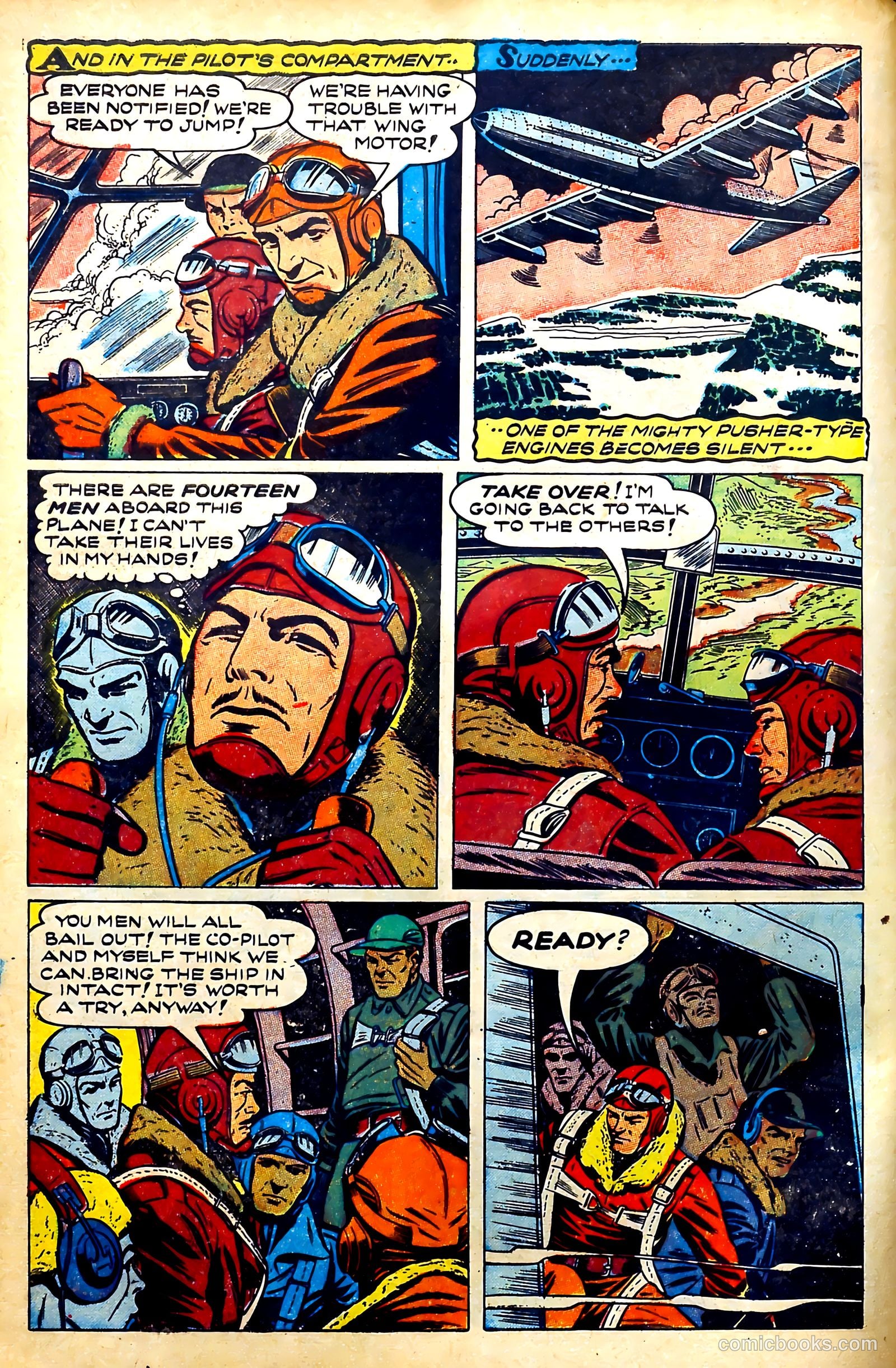 New Heroic Comics #47 (1948) — page 6 of 52