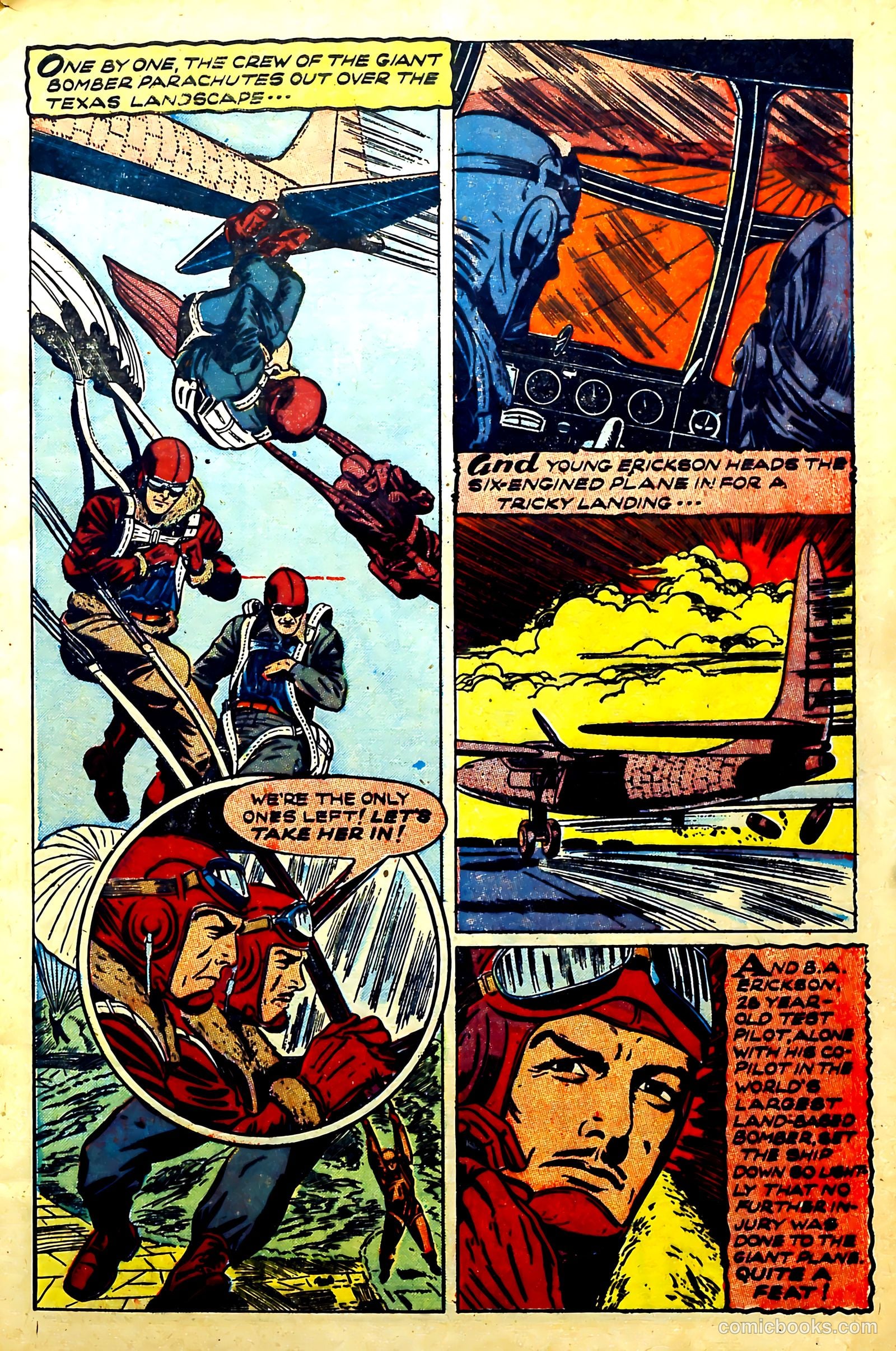 New Heroic Comics #47 (1948) — page 7 of 52