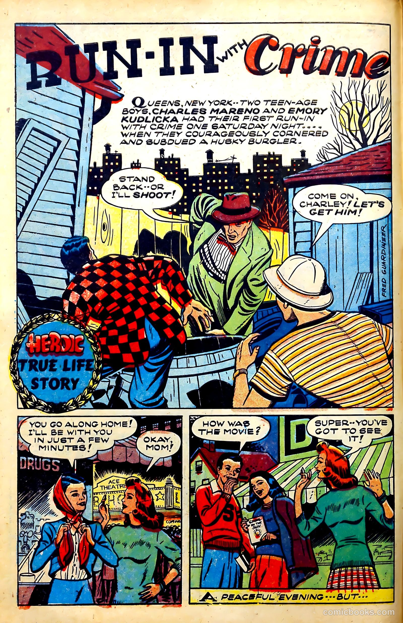 New Heroic Comics #47 (1948) — page 8 of 52