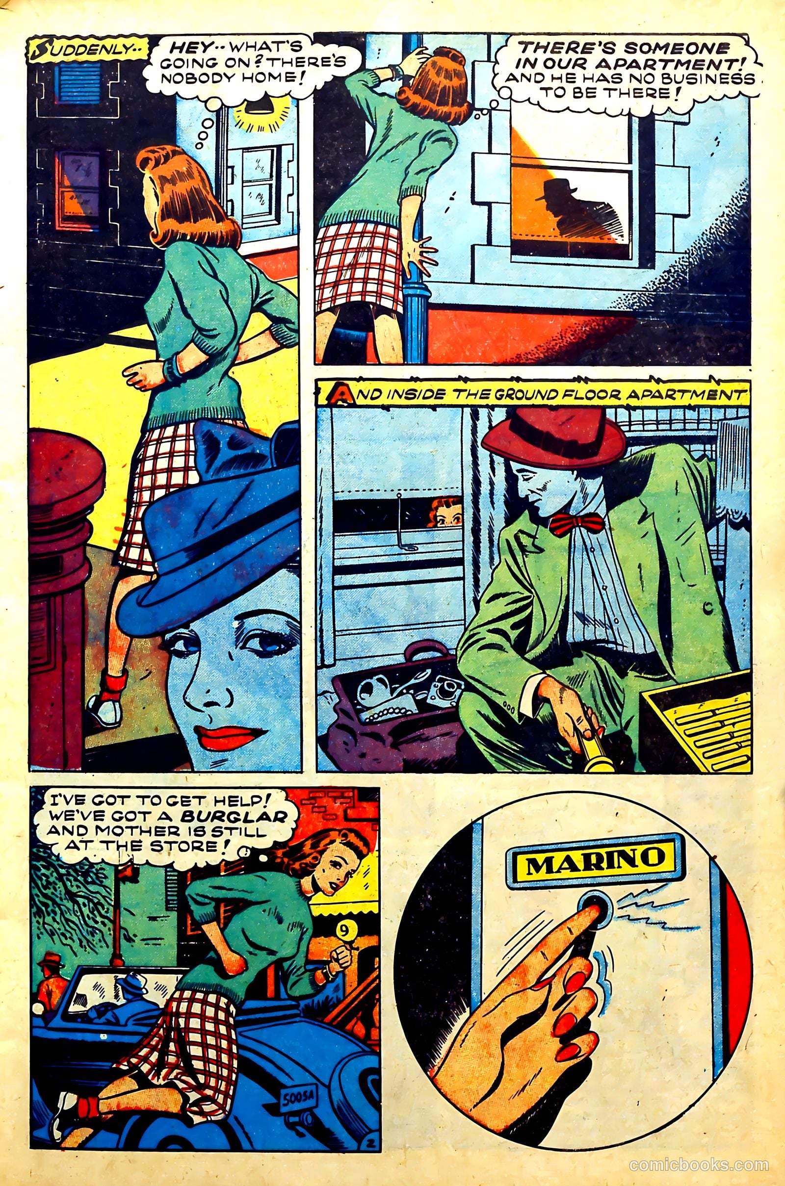 New Heroic Comics #47 (1948) — page 9 of 52