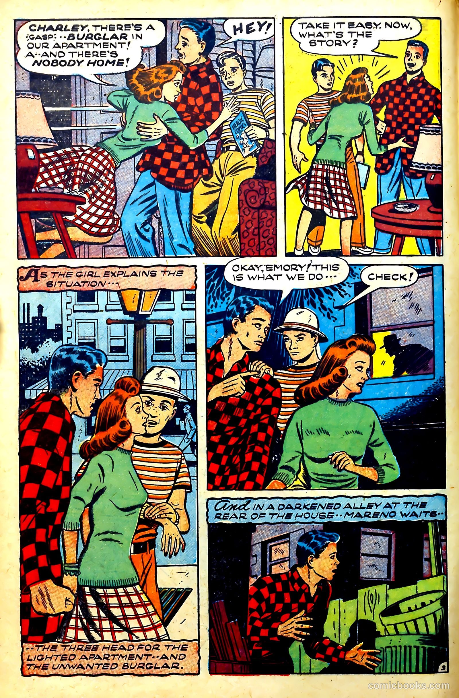 New Heroic Comics #47 (1948) — page 10 of 52
