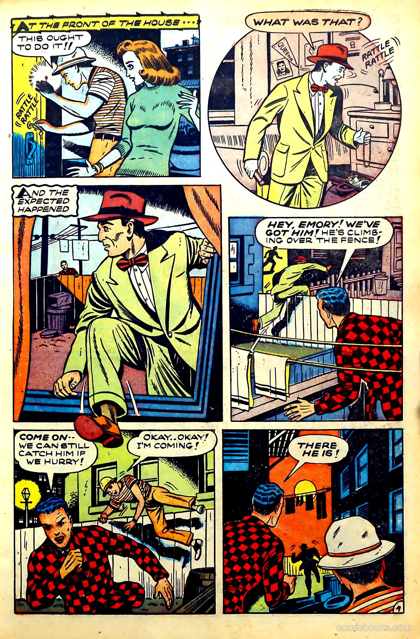 New Heroic Comics #47 (1948) — page 11 of 52