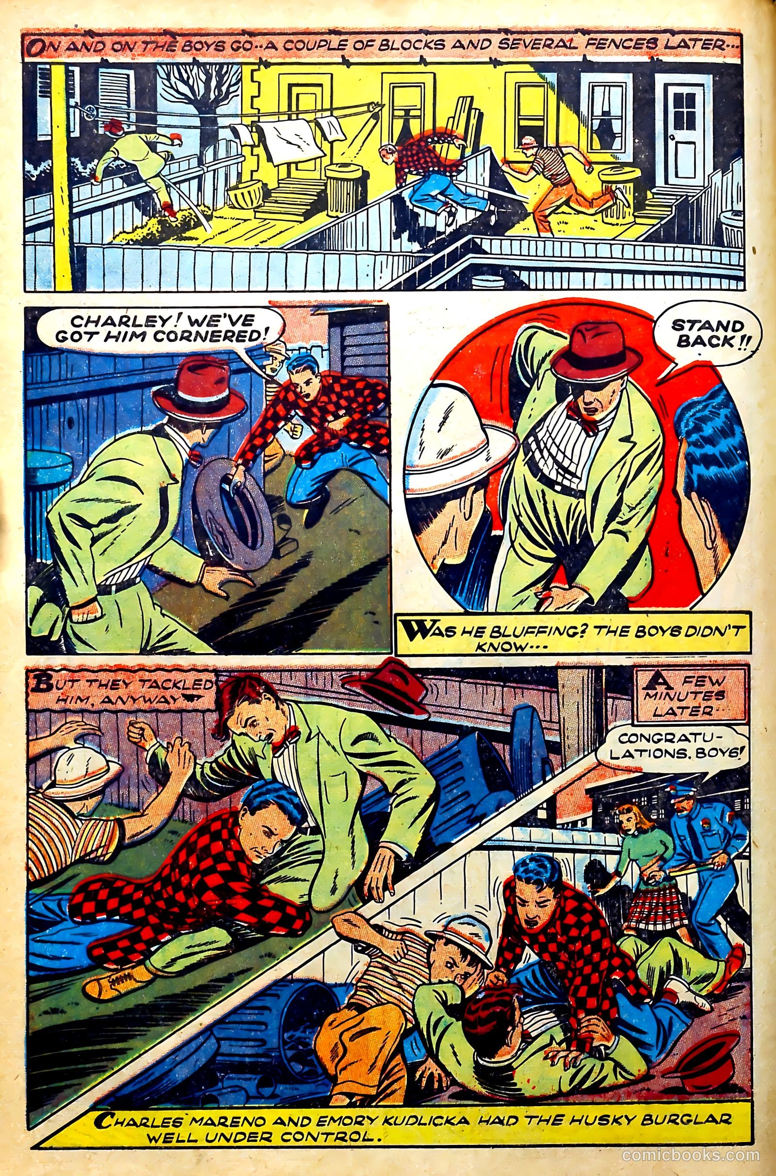 New Heroic Comics #47 (1948) — page 12 of 52