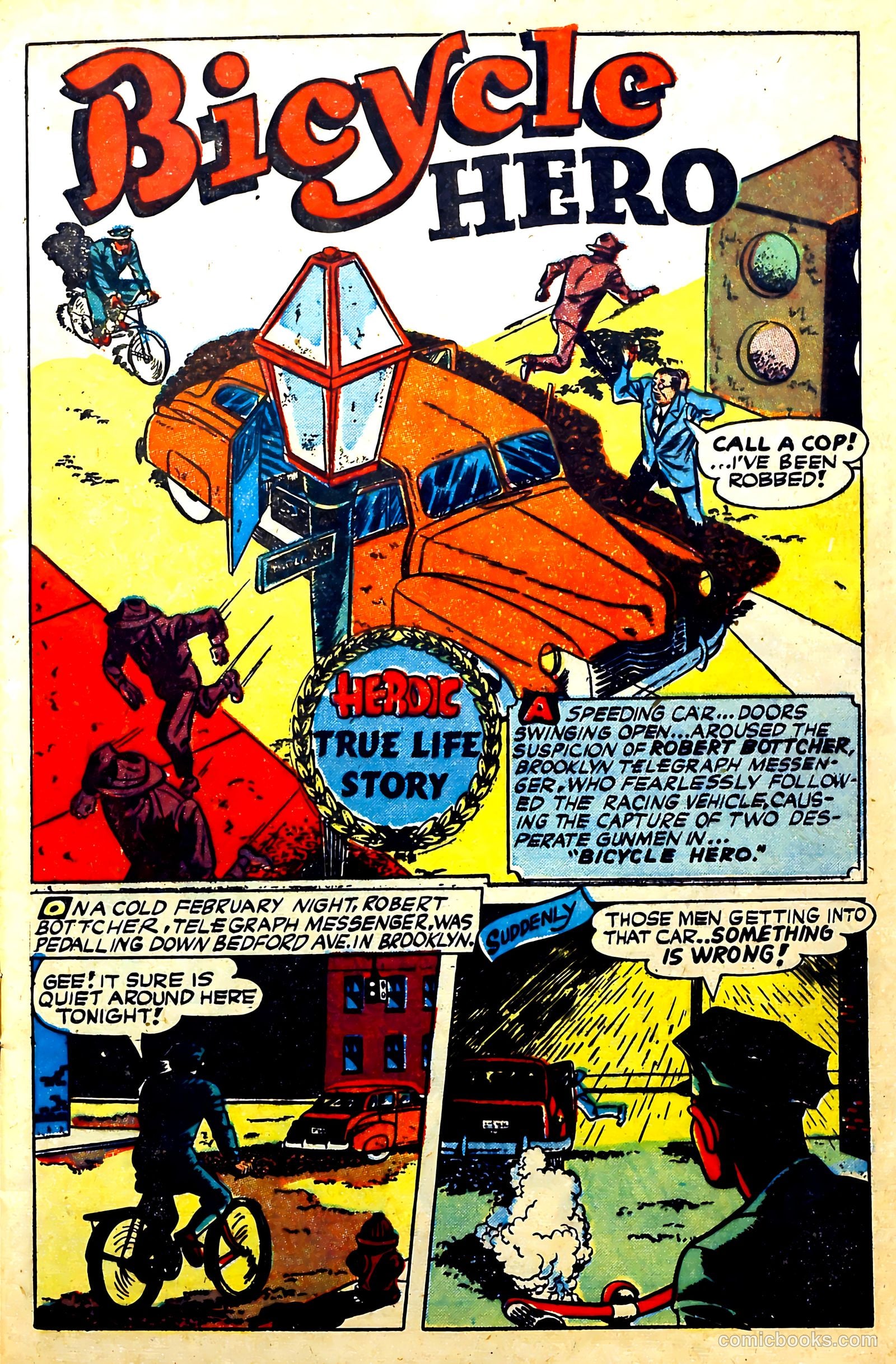 New Heroic Comics #47 (1948) — page 13 of 52