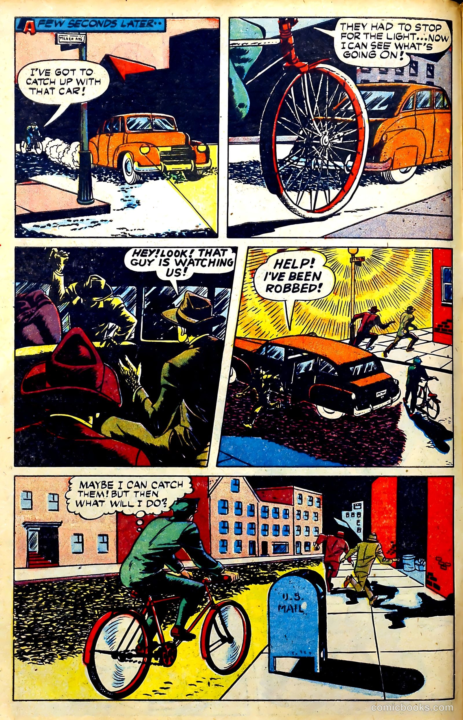New Heroic Comics #47 (1948) — page 14 of 52