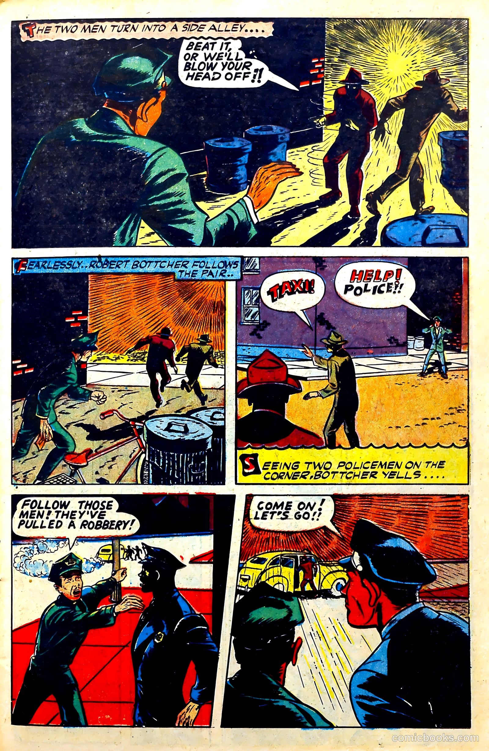 New Heroic Comics #47 (1948) — page 15 of 52