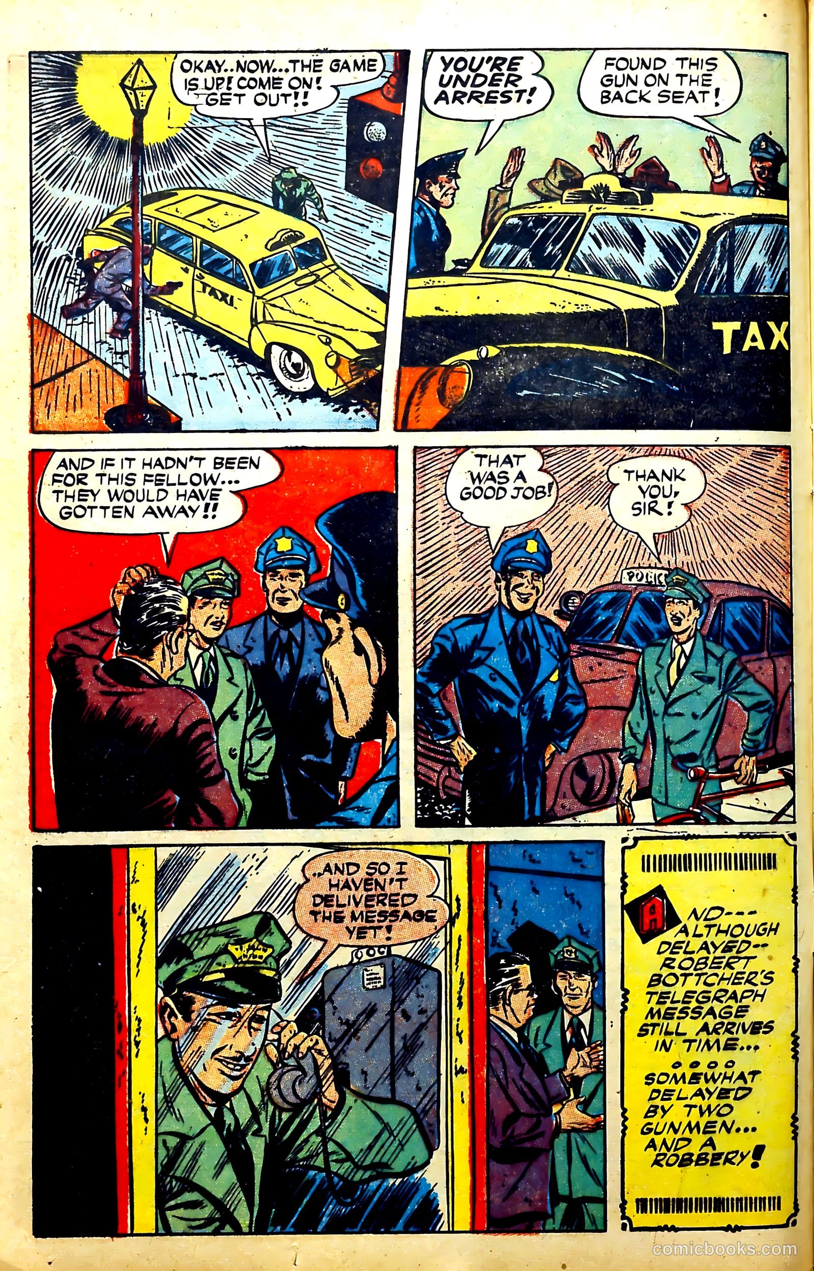 New Heroic Comics #47 (1948) — page 16 of 52