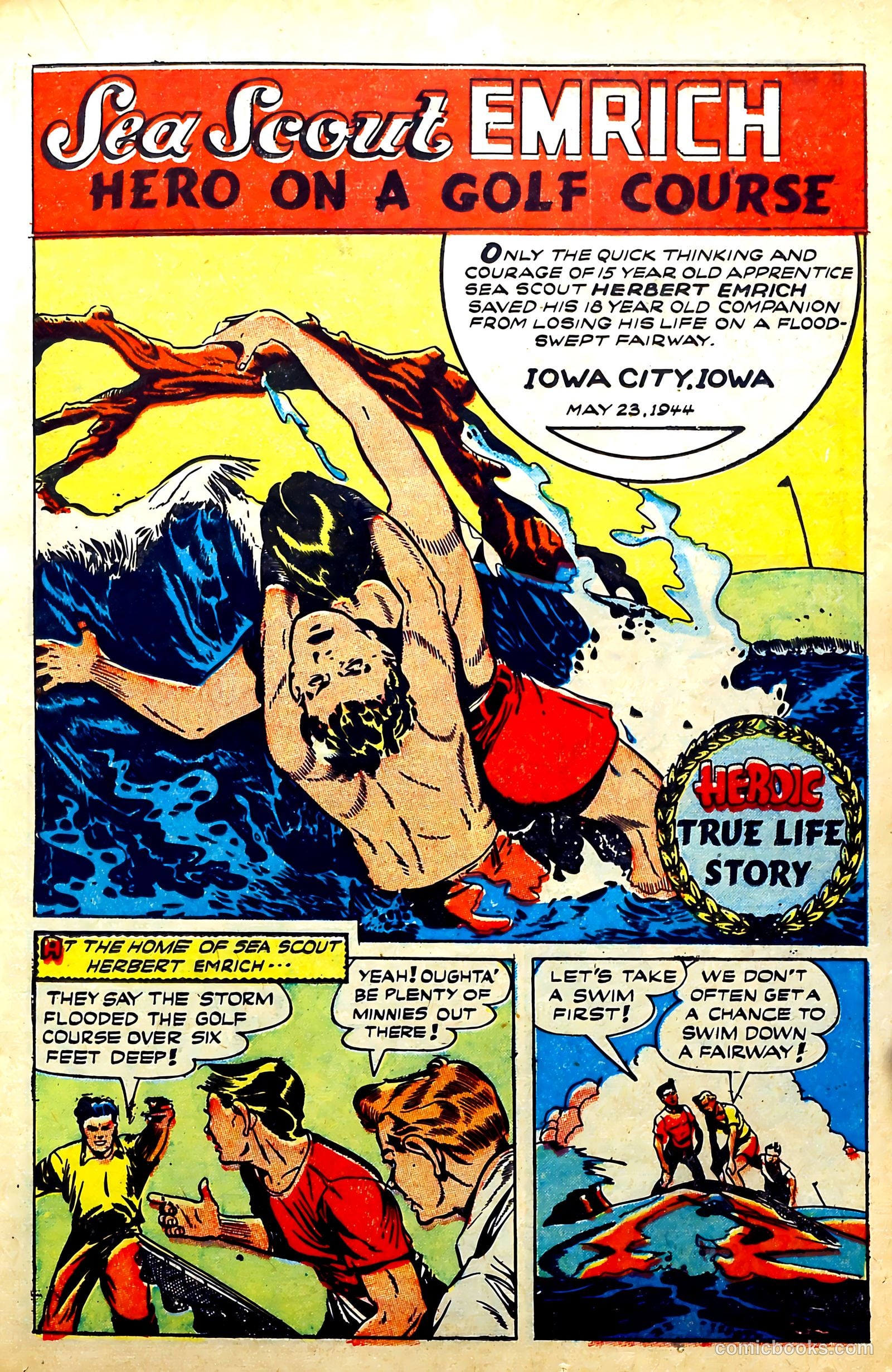New Heroic Comics #47 (1948) — page 17 of 52