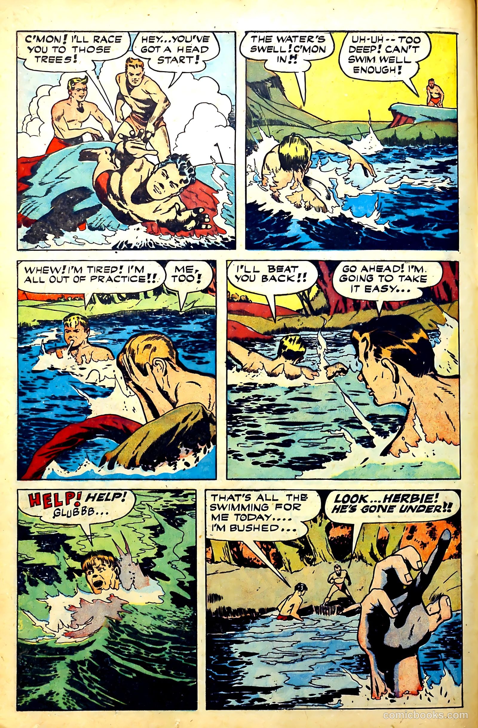 New Heroic Comics #47 (1948) — page 18 of 52