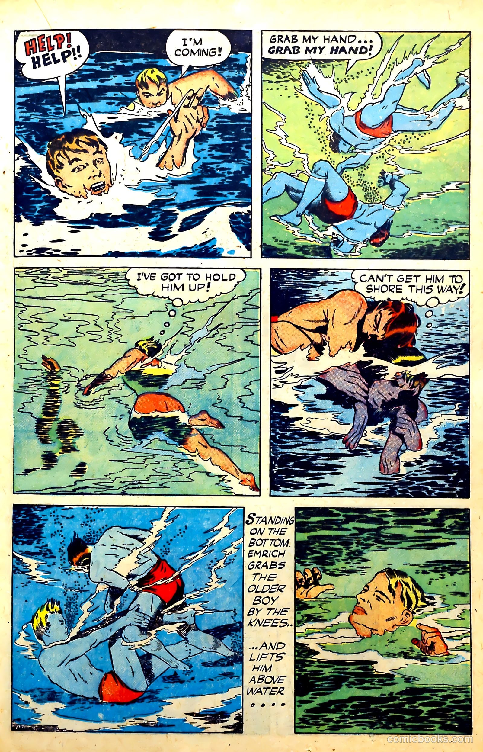 New Heroic Comics #47 (1948) — page 19 of 52