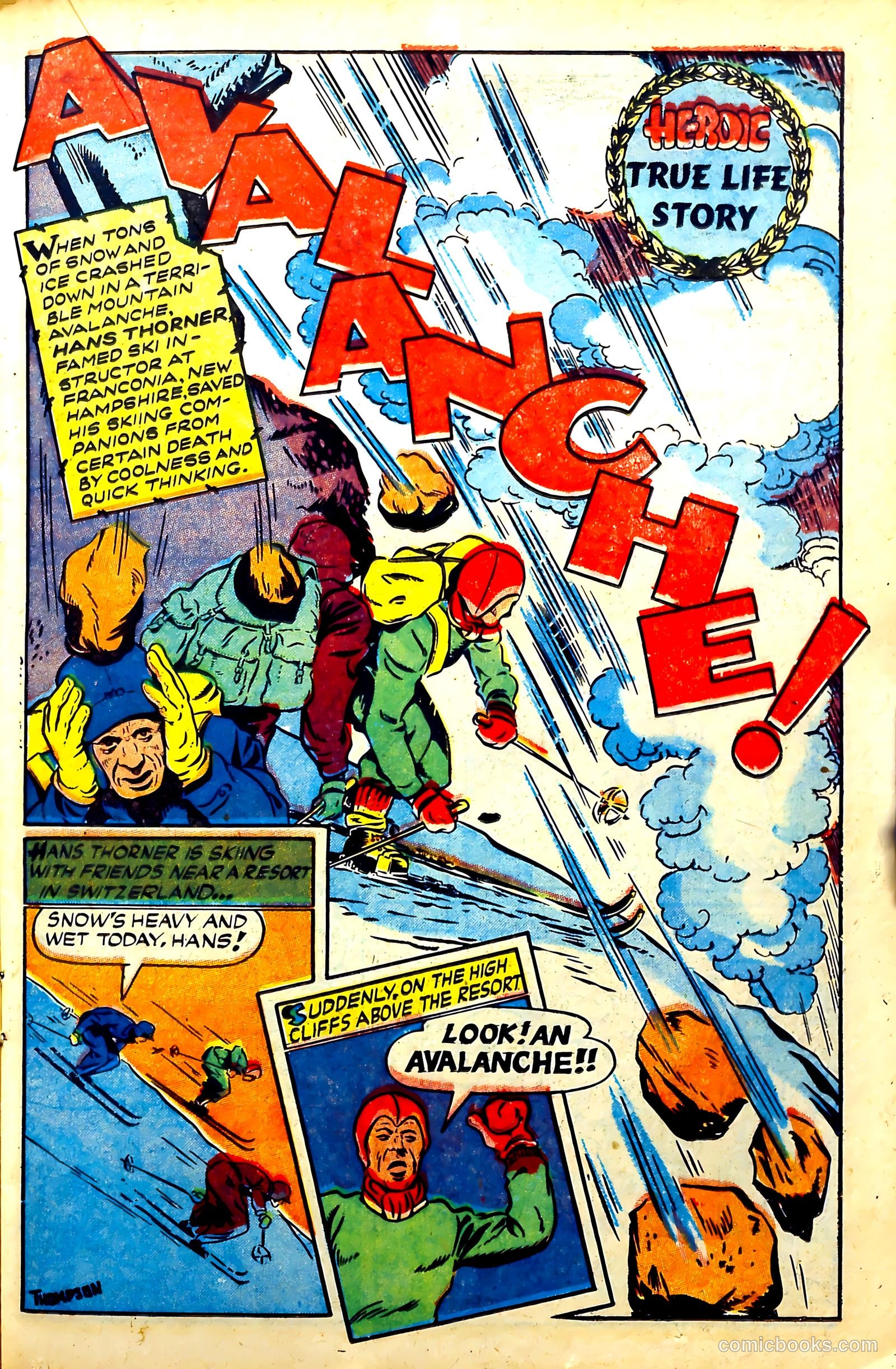 New Heroic Comics #47 (1948) — page 21 of 52