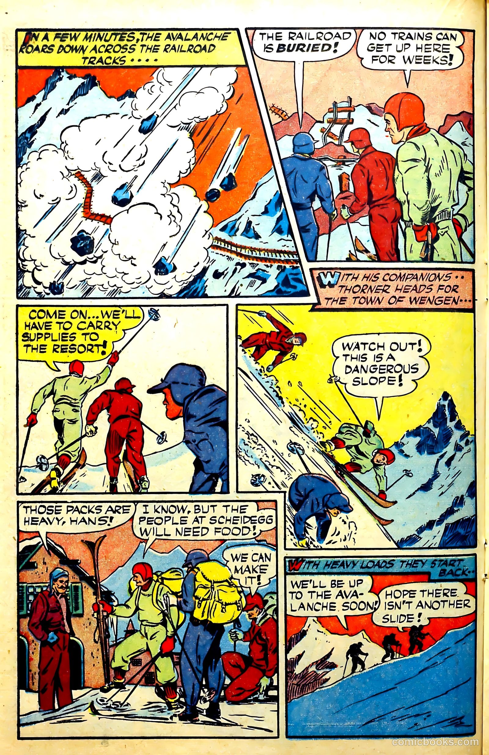 New Heroic Comics #47 (1948) — page 22 of 52