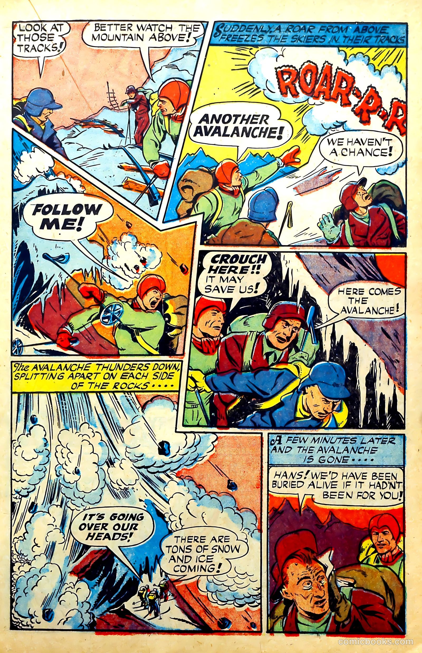 New Heroic Comics #47 (1948) — page 23 of 52