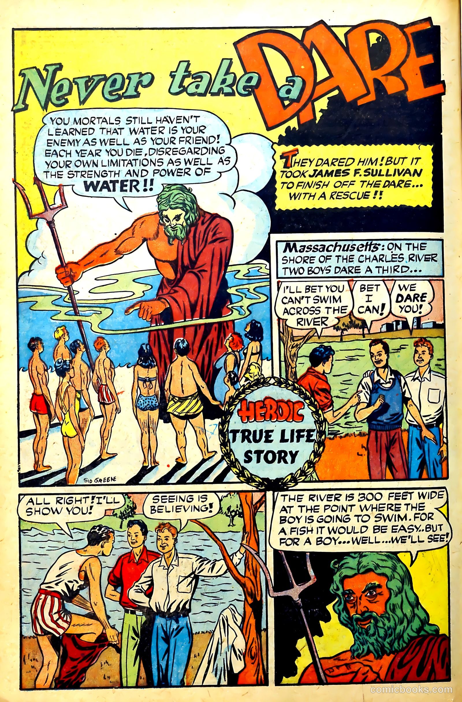 New Heroic Comics #47 (1948) — page 24 of 52