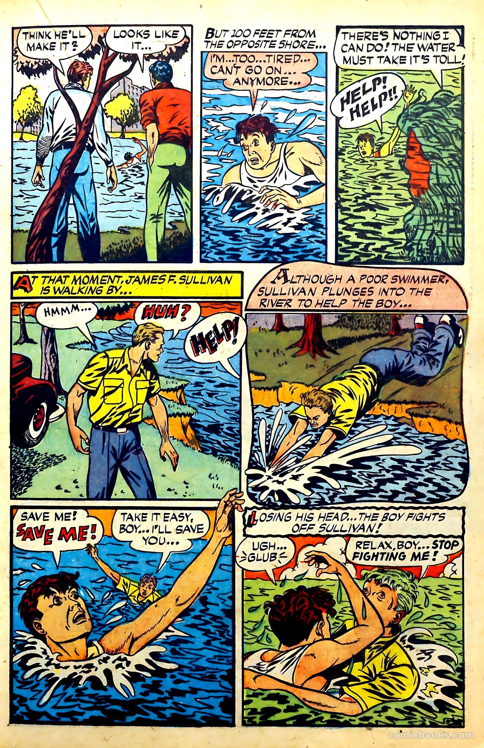 New Heroic Comics #47 (1948) — page 25 of 52
