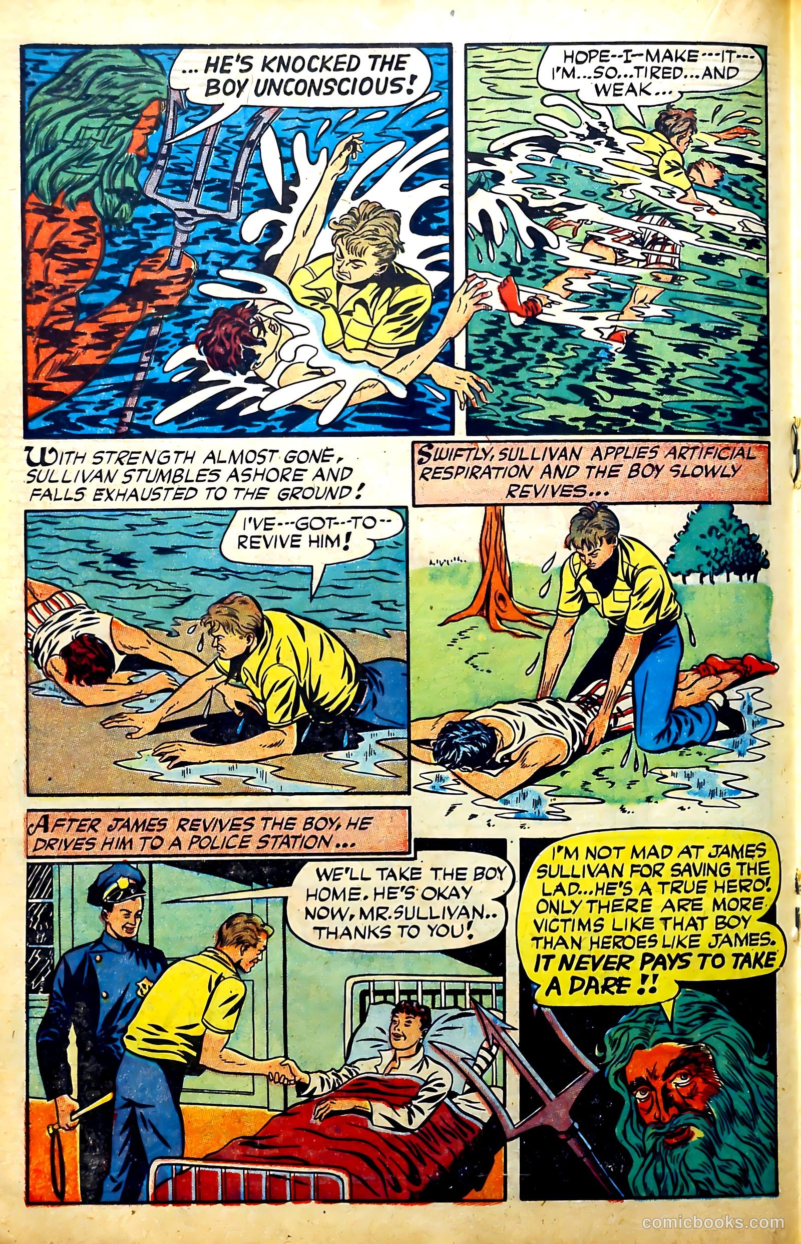 New Heroic Comics #47 (1948) — page 26 of 52