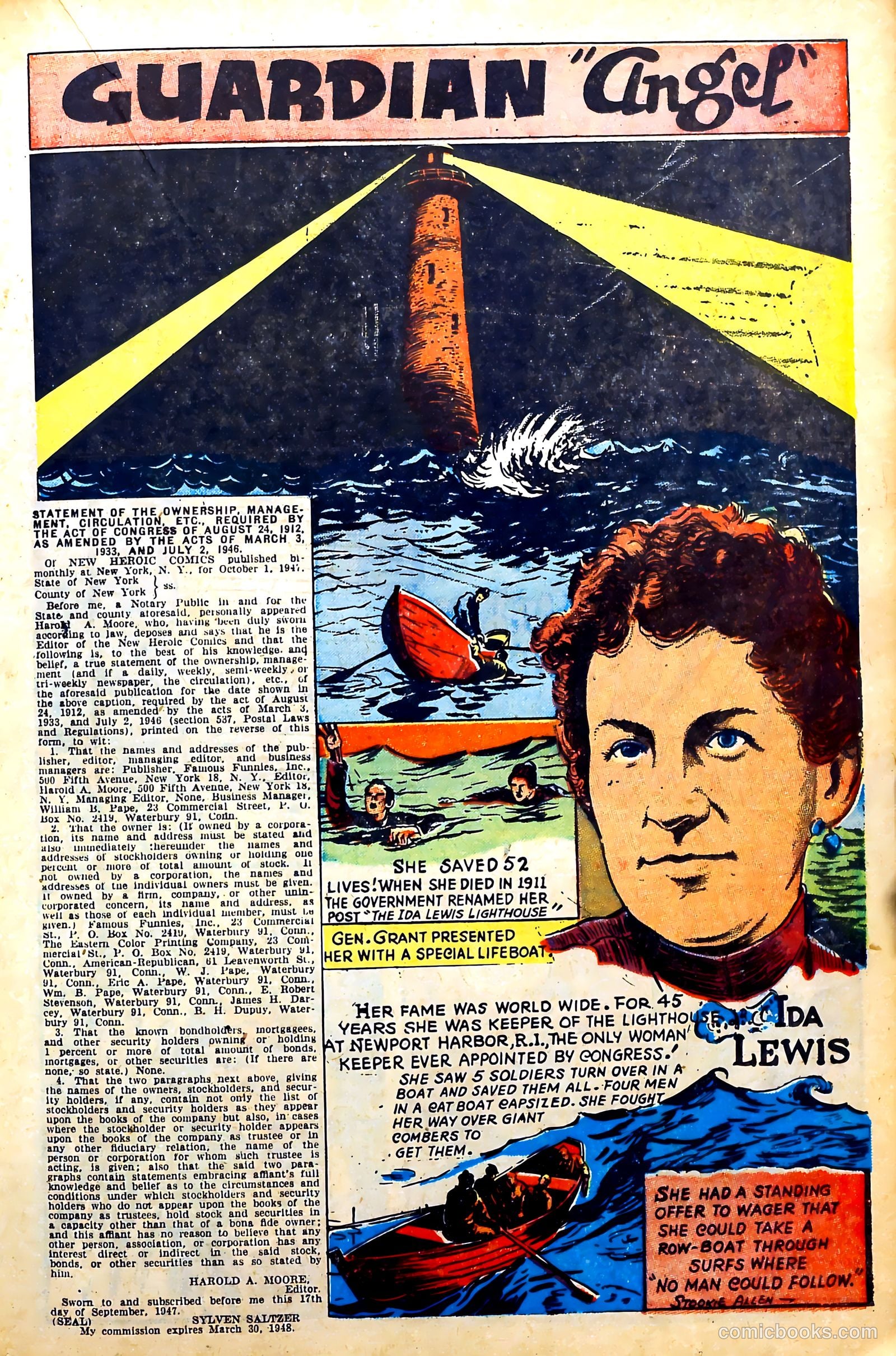 New Heroic Comics #47 (1948) — page 27 of 52
