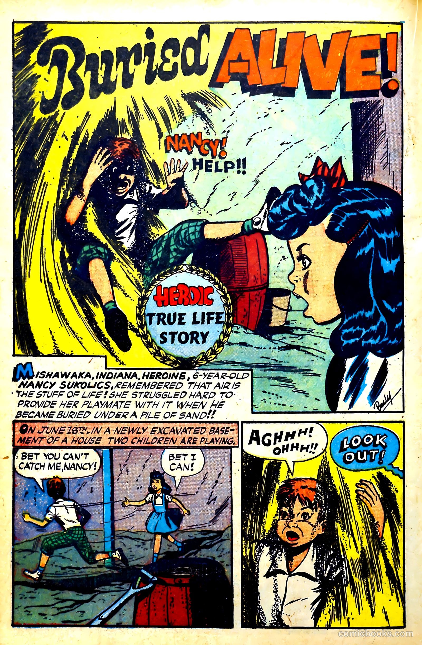 New Heroic Comics #47 (1948) — page 28 of 52