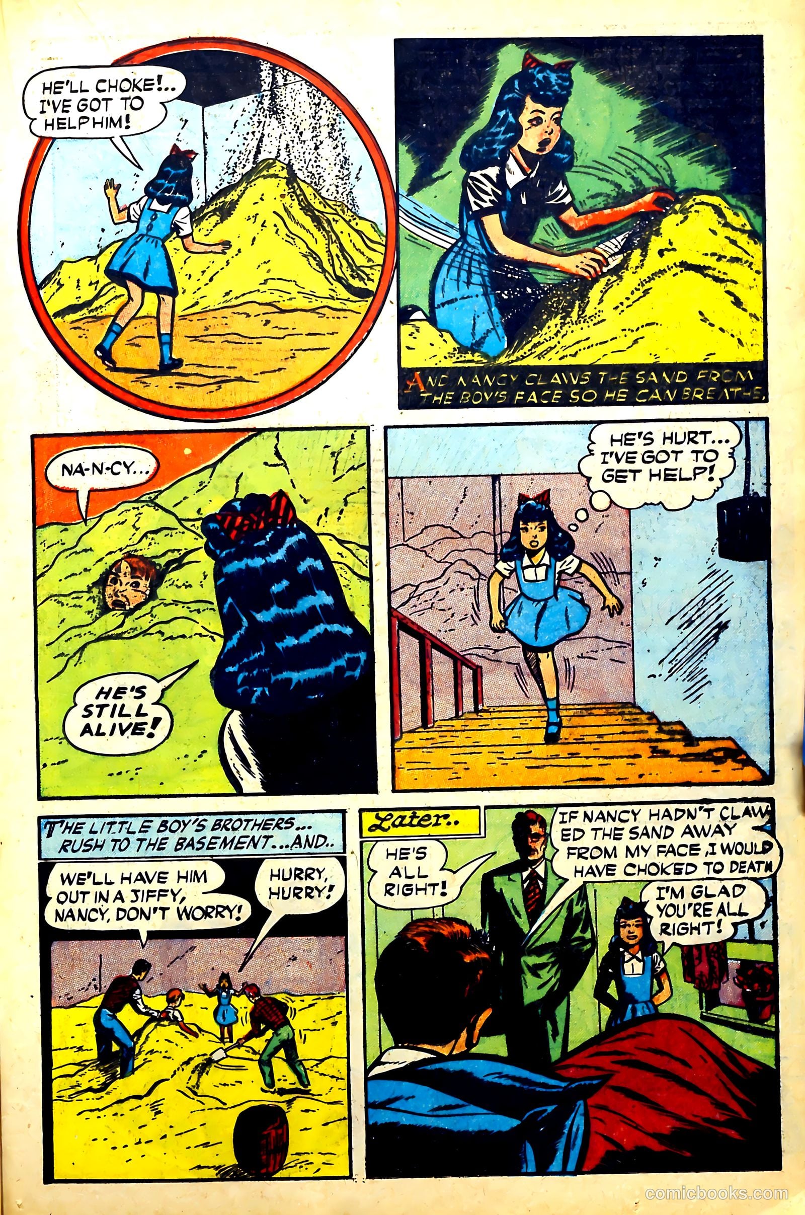 New Heroic Comics #47 (1948) — page 29 of 52