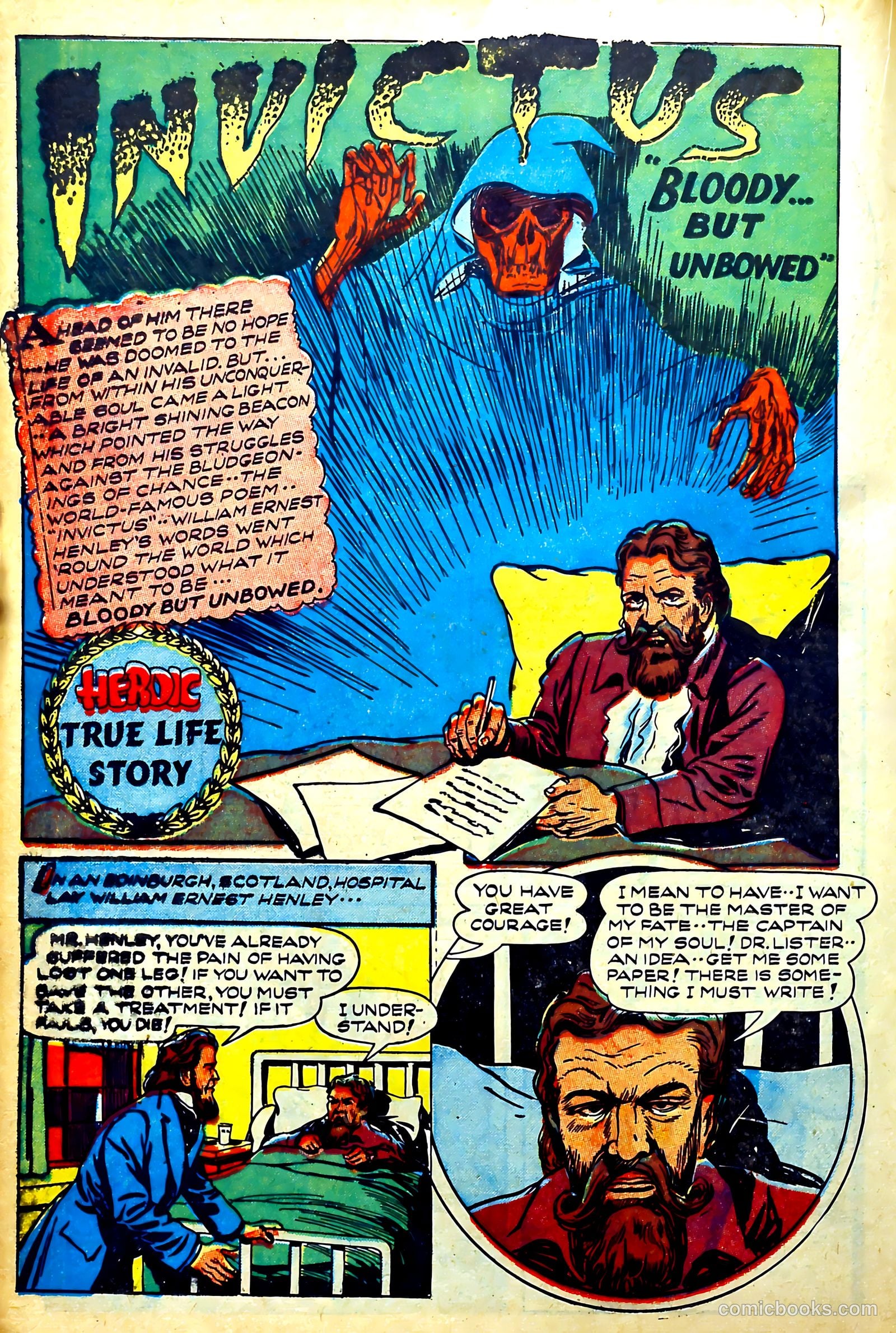 New Heroic Comics #47 (1948) — page 30 of 52