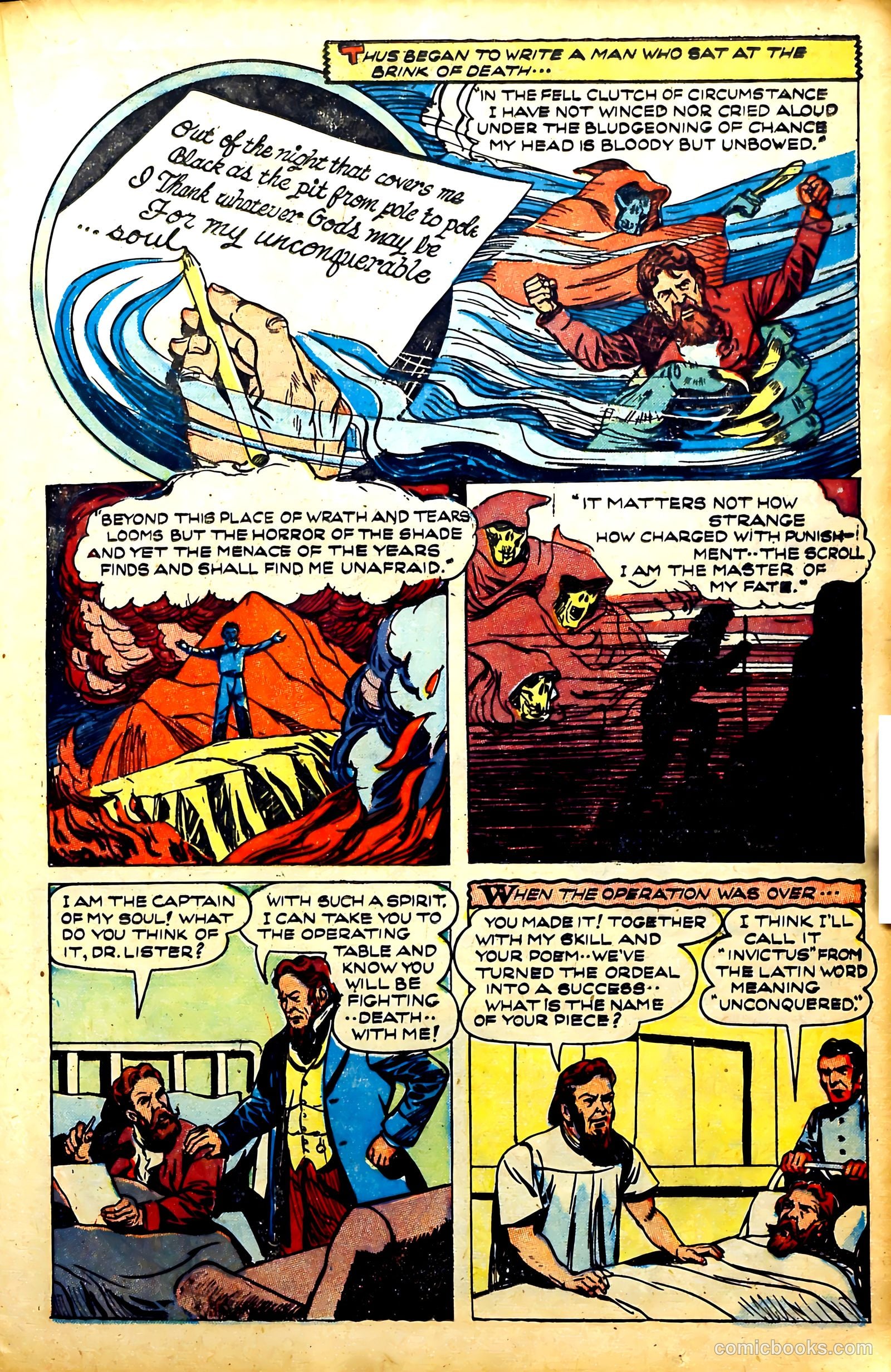 New Heroic Comics #47 (1948) — page 31 of 52