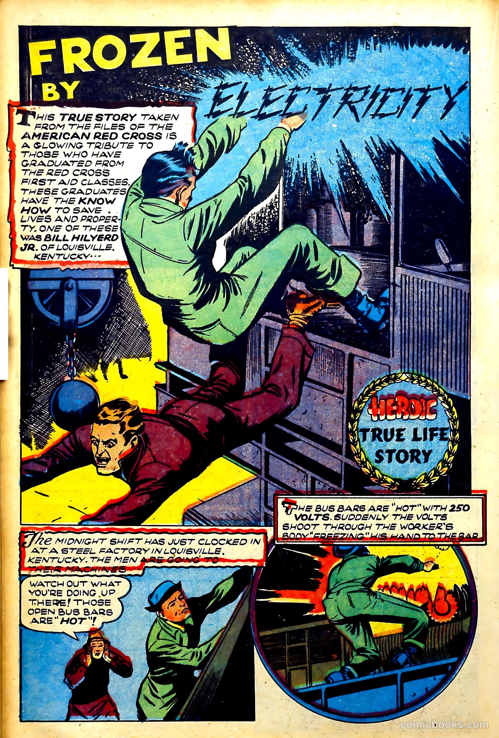 New Heroic Comics #47 (1948) — page 32 of 52