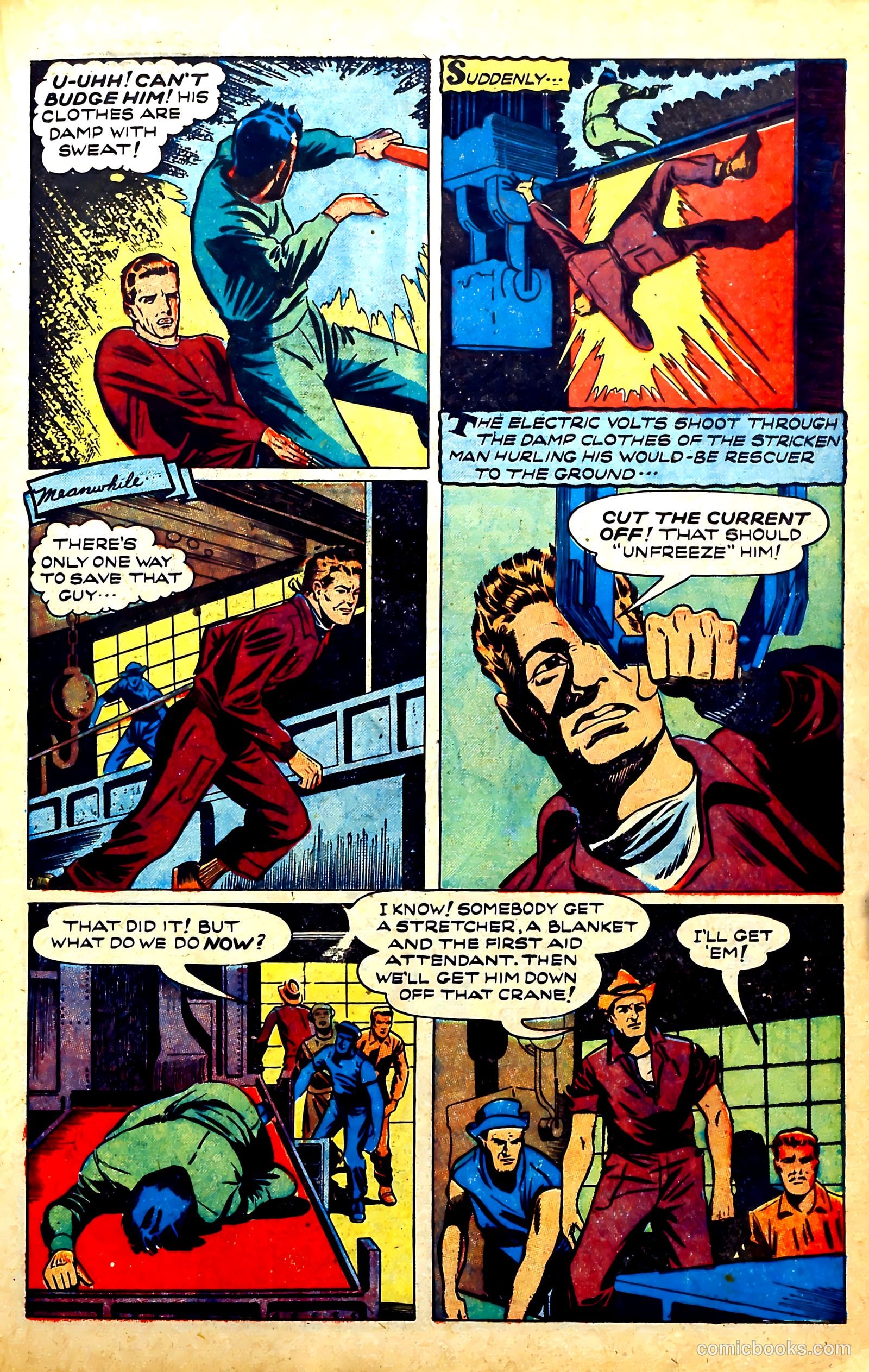 New Heroic Comics #47 (1948) — page 33 of 52