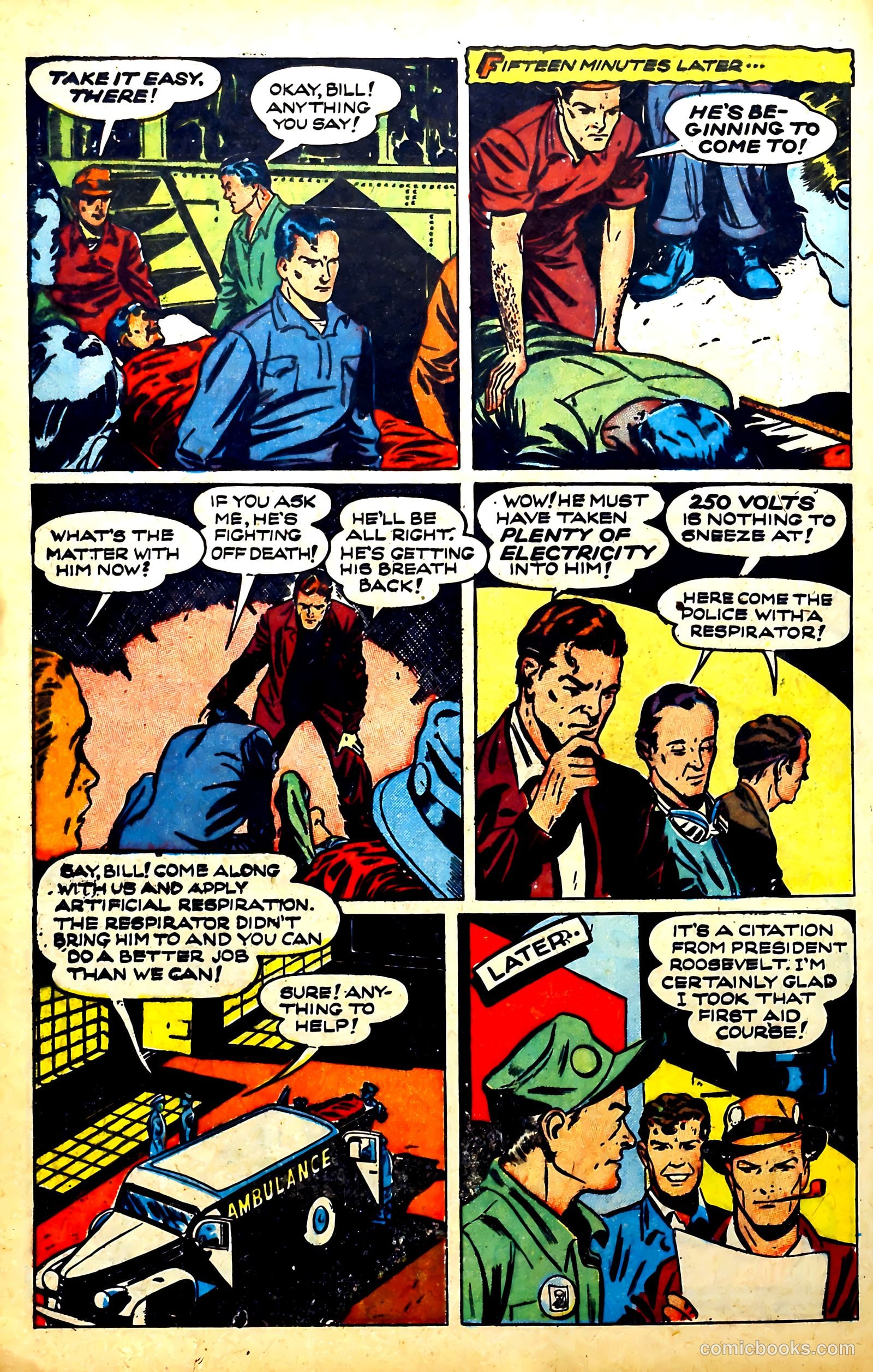 New Heroic Comics #47 (1948) — page 34 of 52