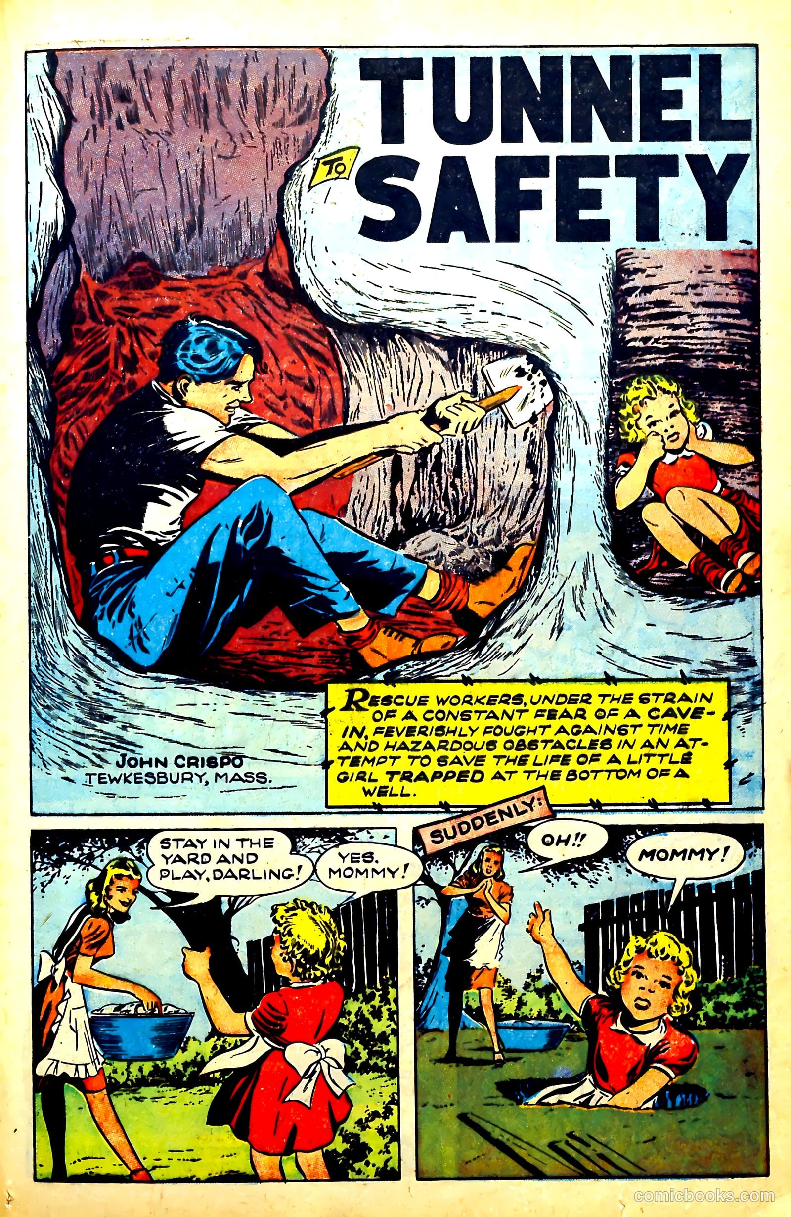 New Heroic Comics #47 (1948) — page 35 of 52