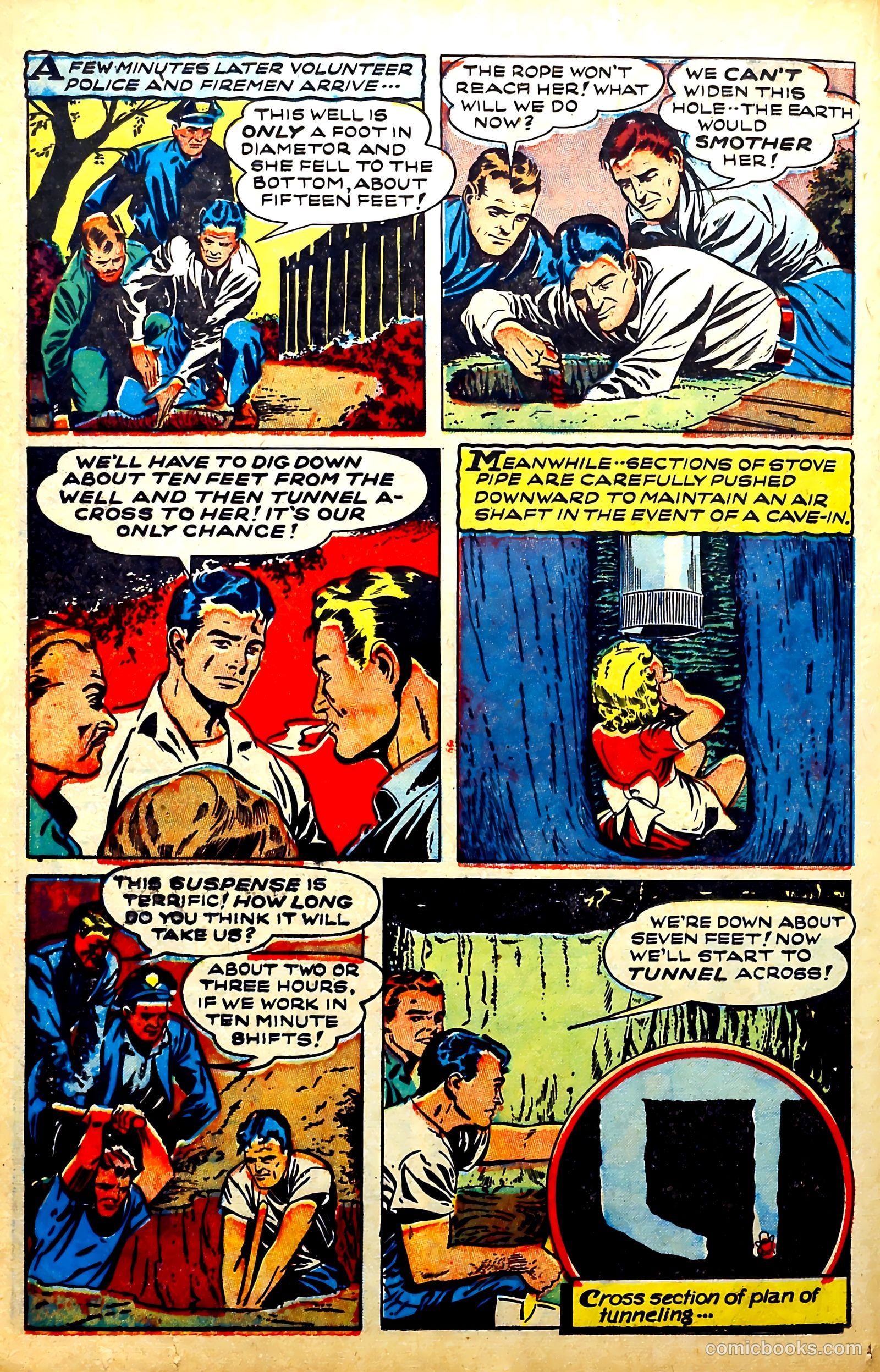 New Heroic Comics #47 (1948) — page 36 of 52