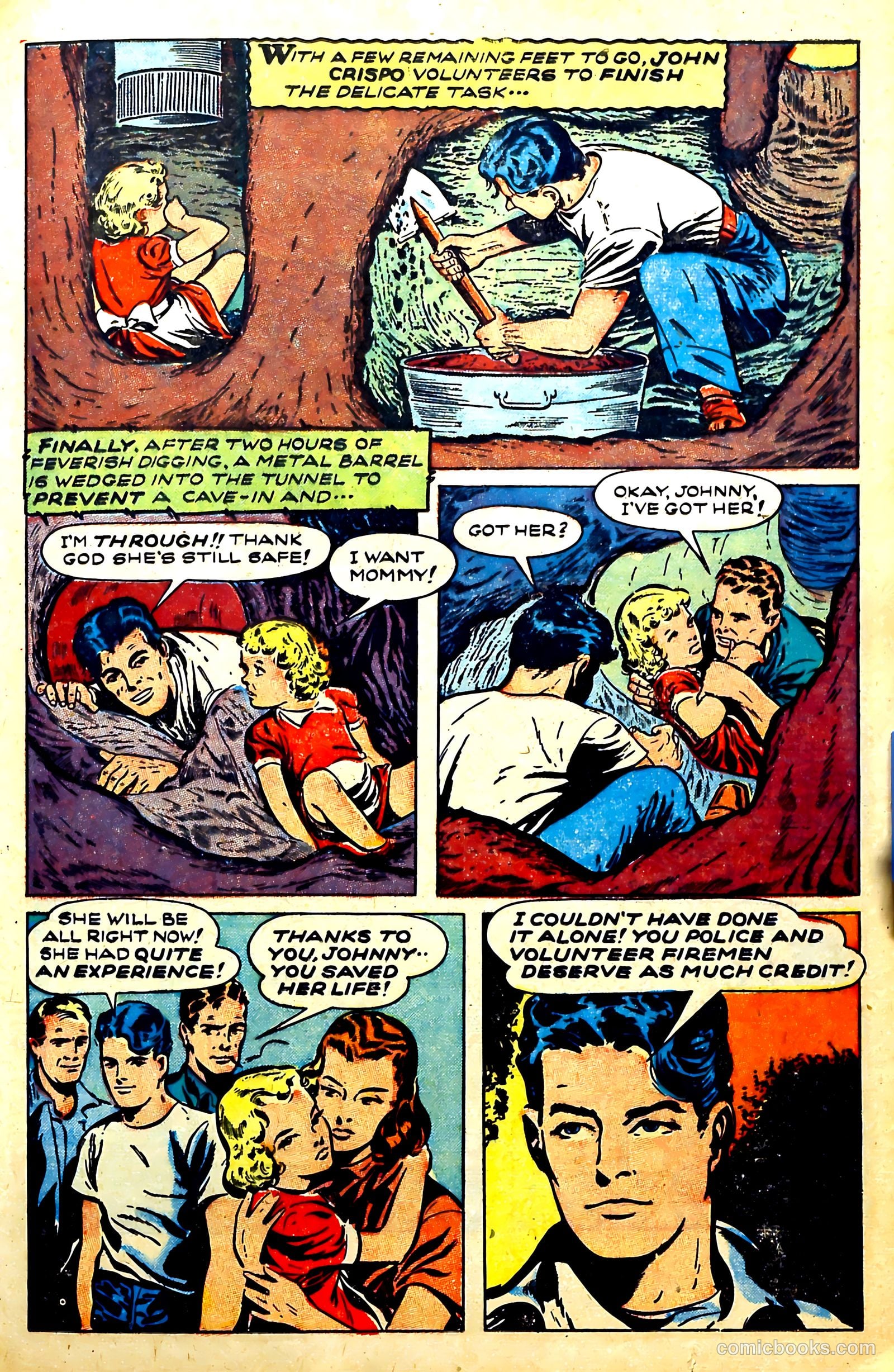 New Heroic Comics #47 (1948) — page 37 of 52