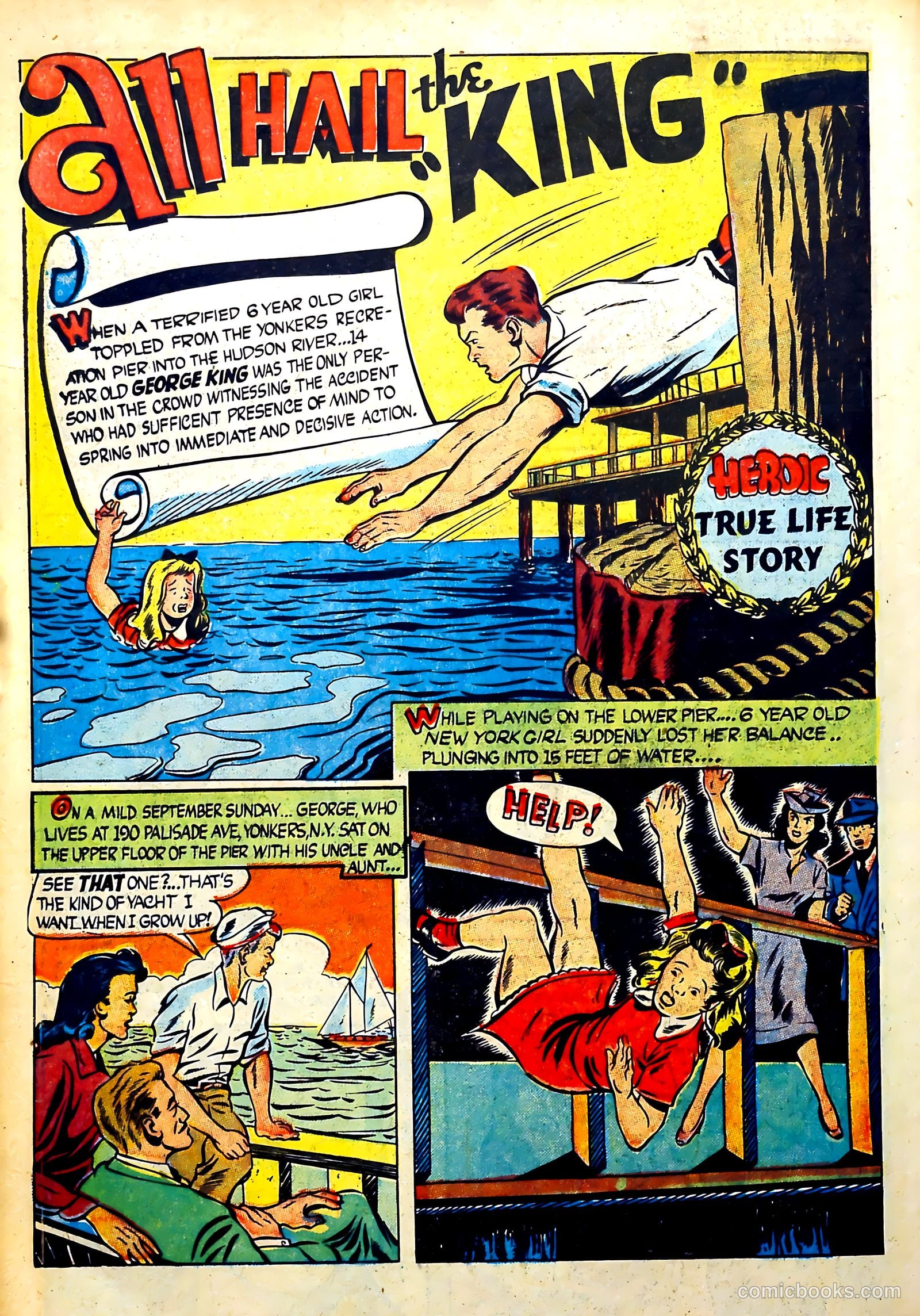 New Heroic Comics #47 (1948) — page 38 of 52