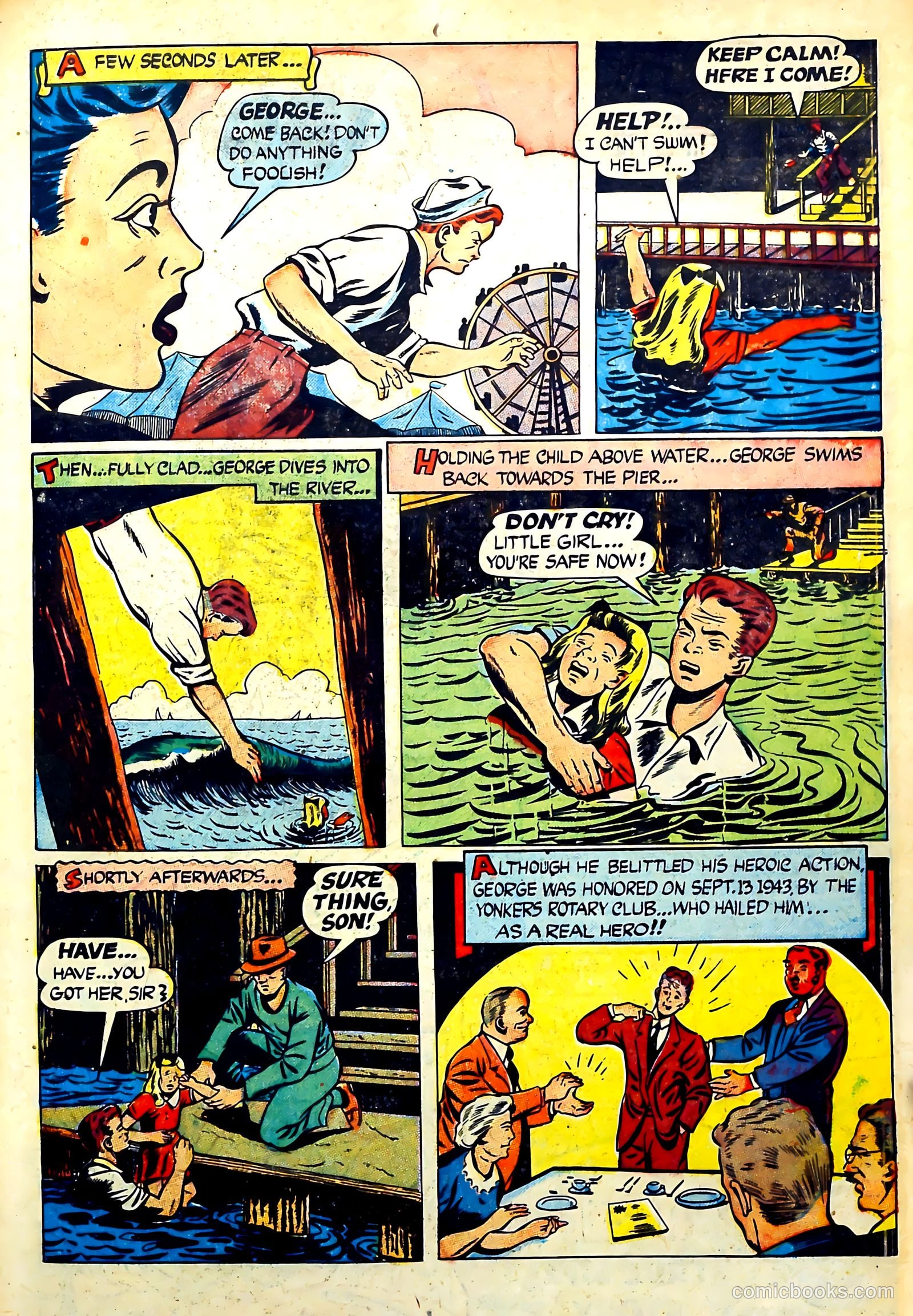 New Heroic Comics #47 (1948) — page 39 of 52