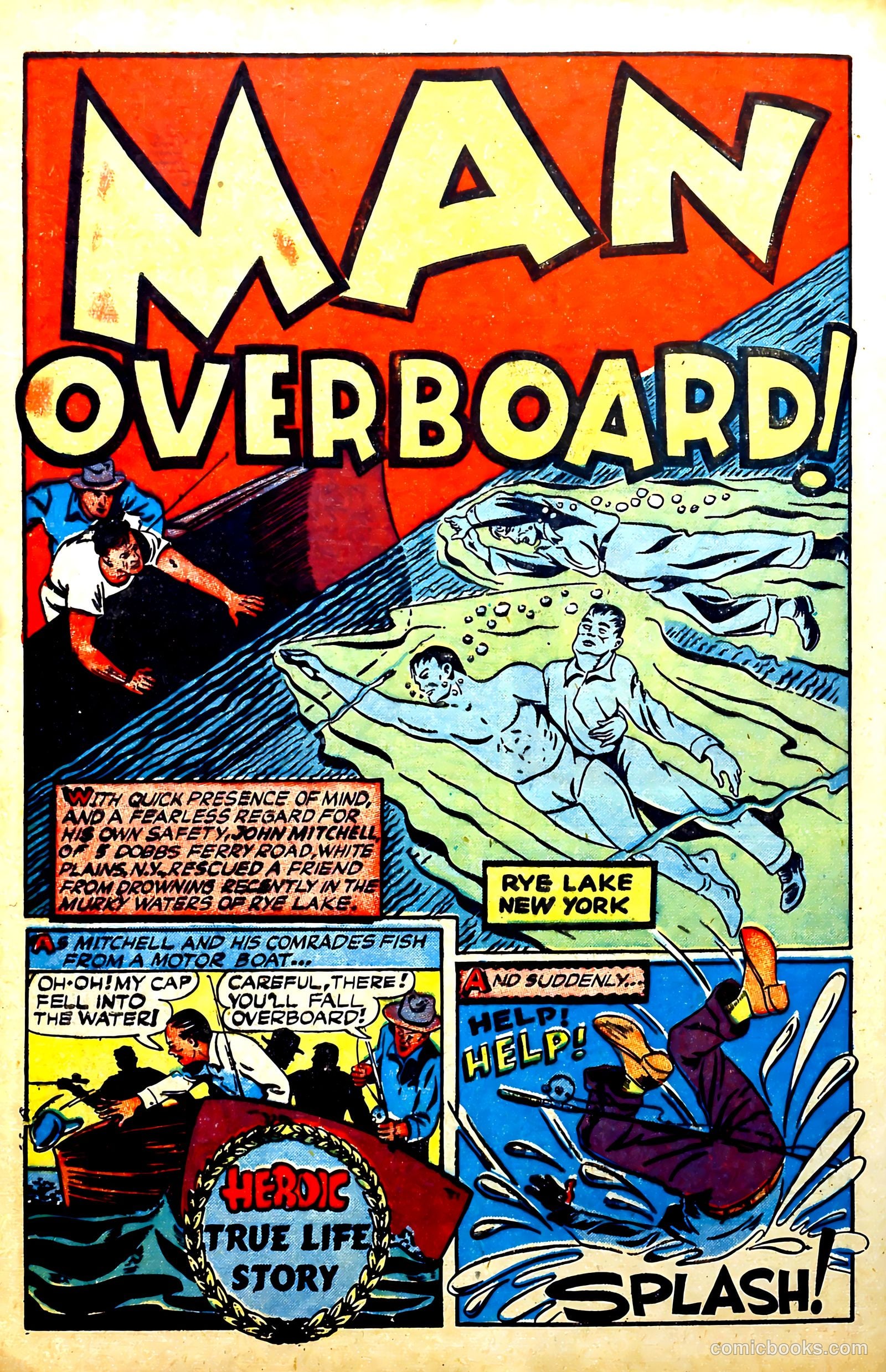 New Heroic Comics #47 (1948) — page 40 of 52