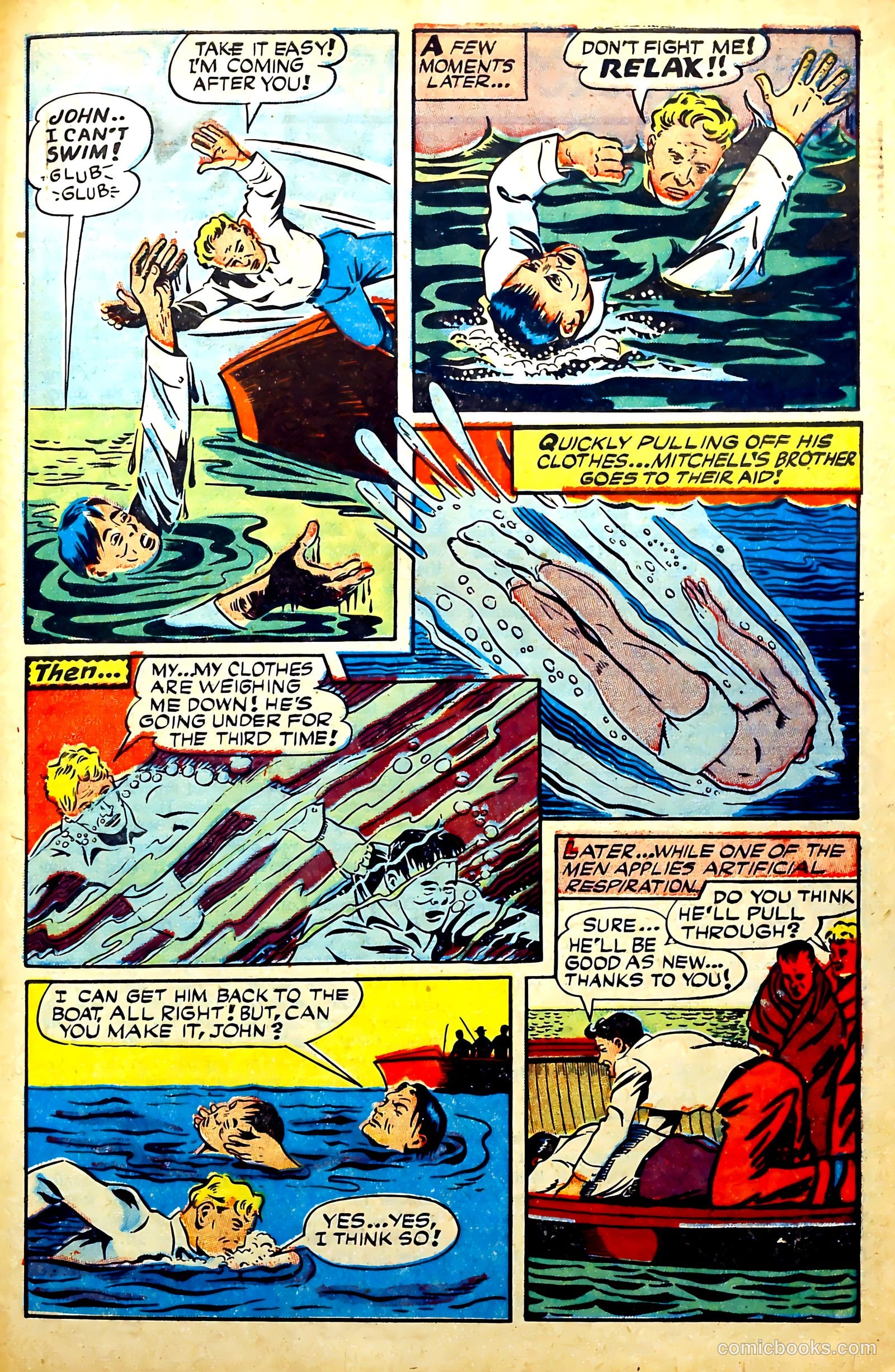 New Heroic Comics #47 (1948) — page 41 of 52