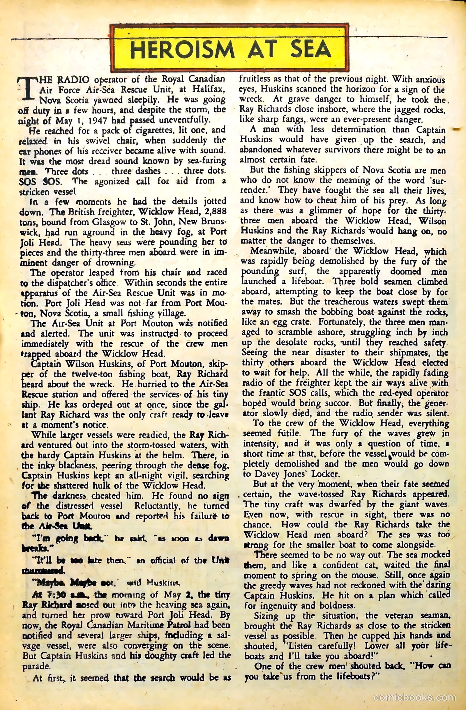 New Heroic Comics #47 (1948) — page 42 of 52