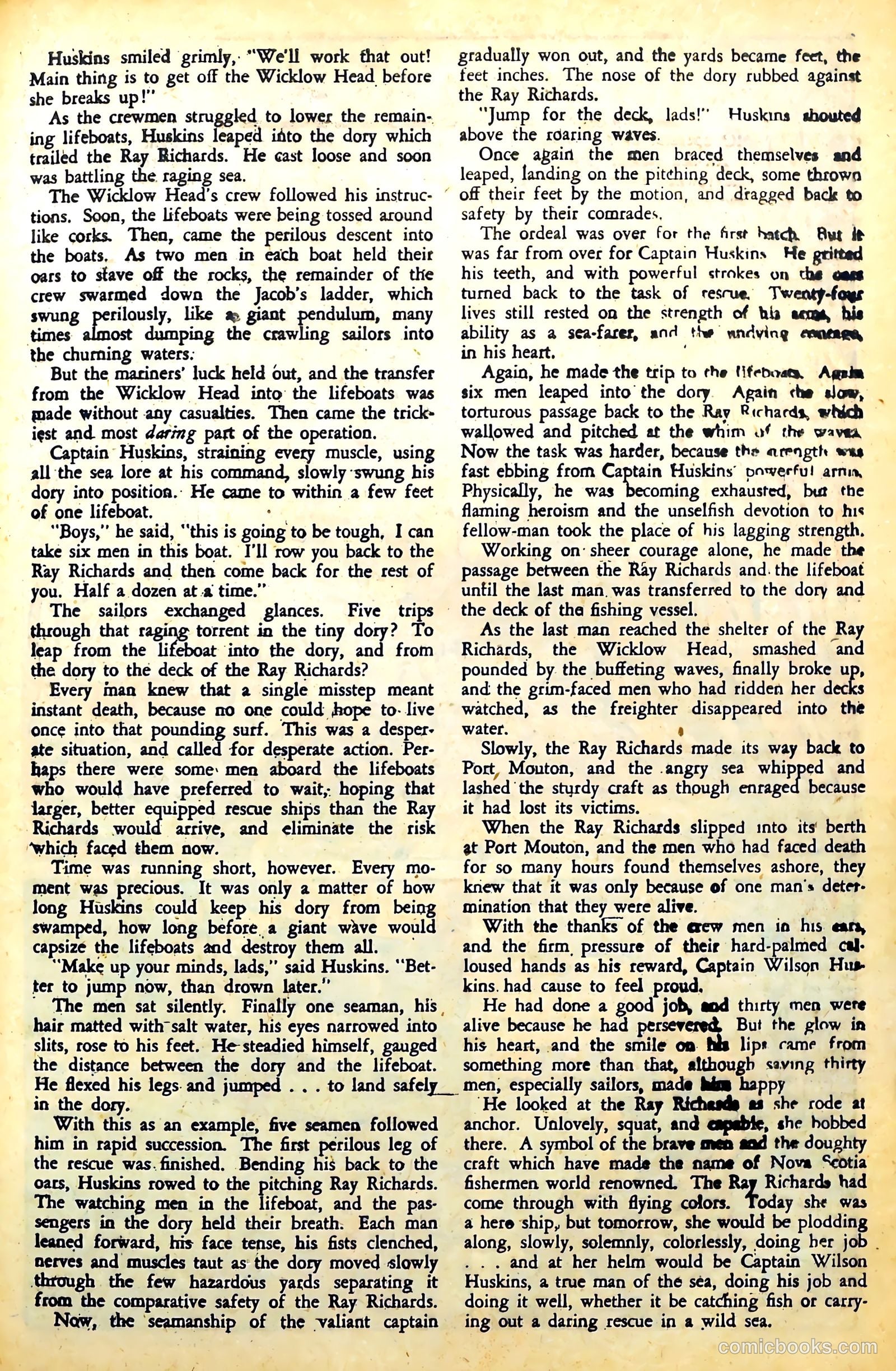 New Heroic Comics #47 (1948) — page 43 of 52