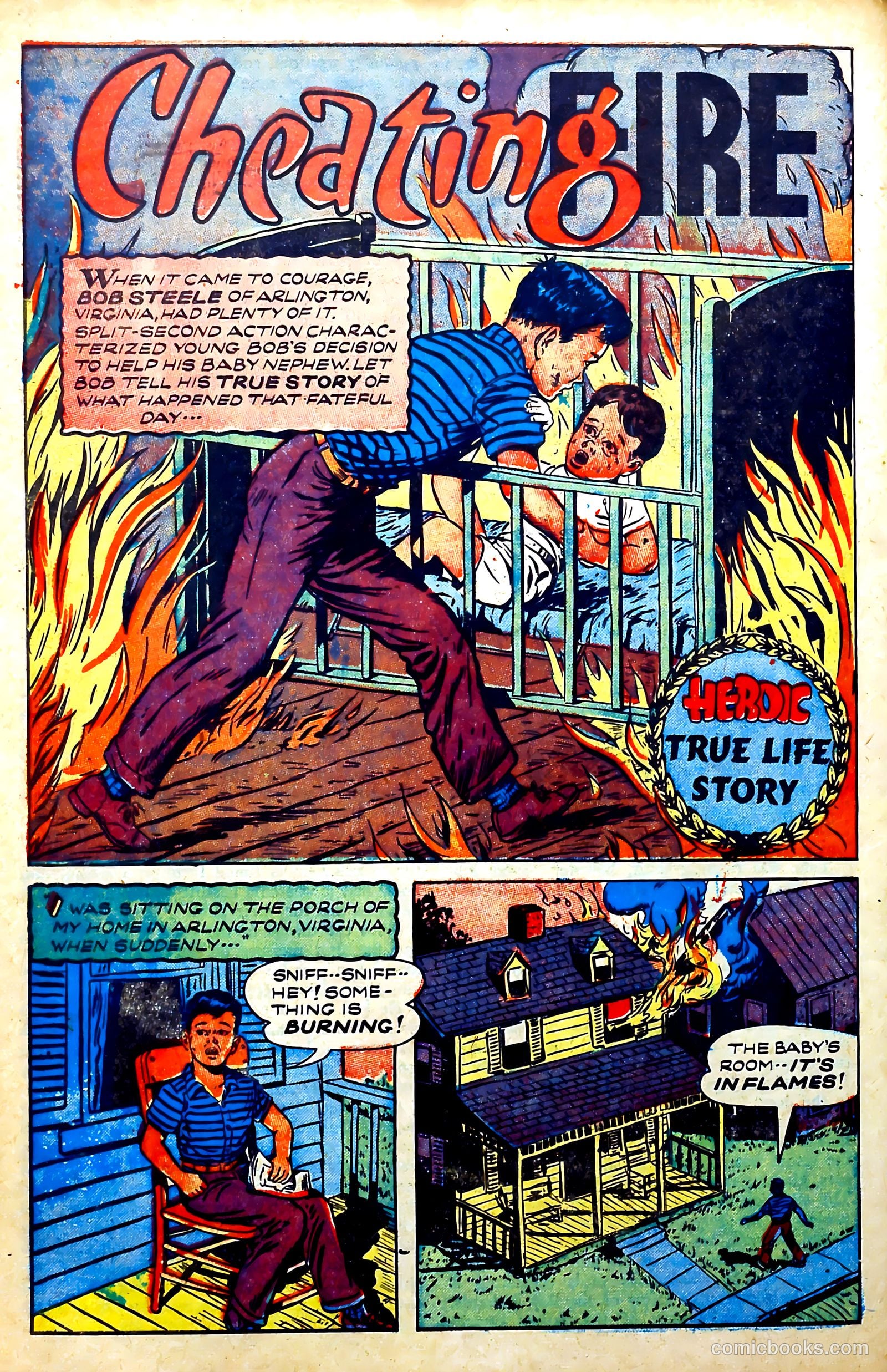 New Heroic Comics #47 (1948) — page 44 of 52