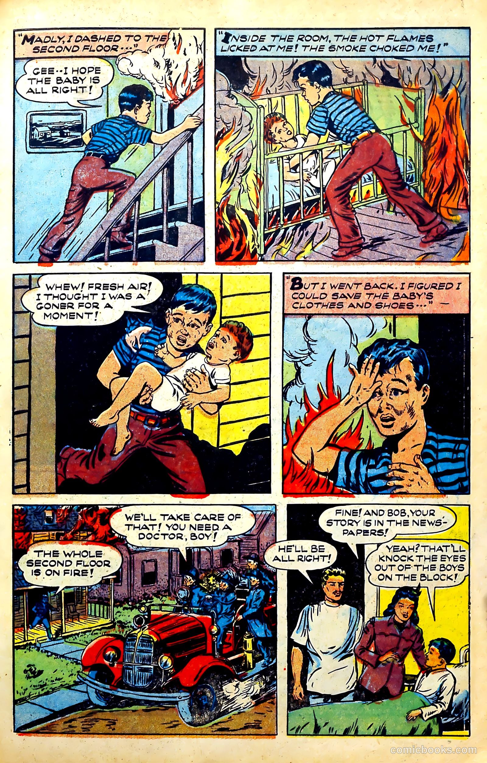 New Heroic Comics #47 (1948) — page 45 of 52