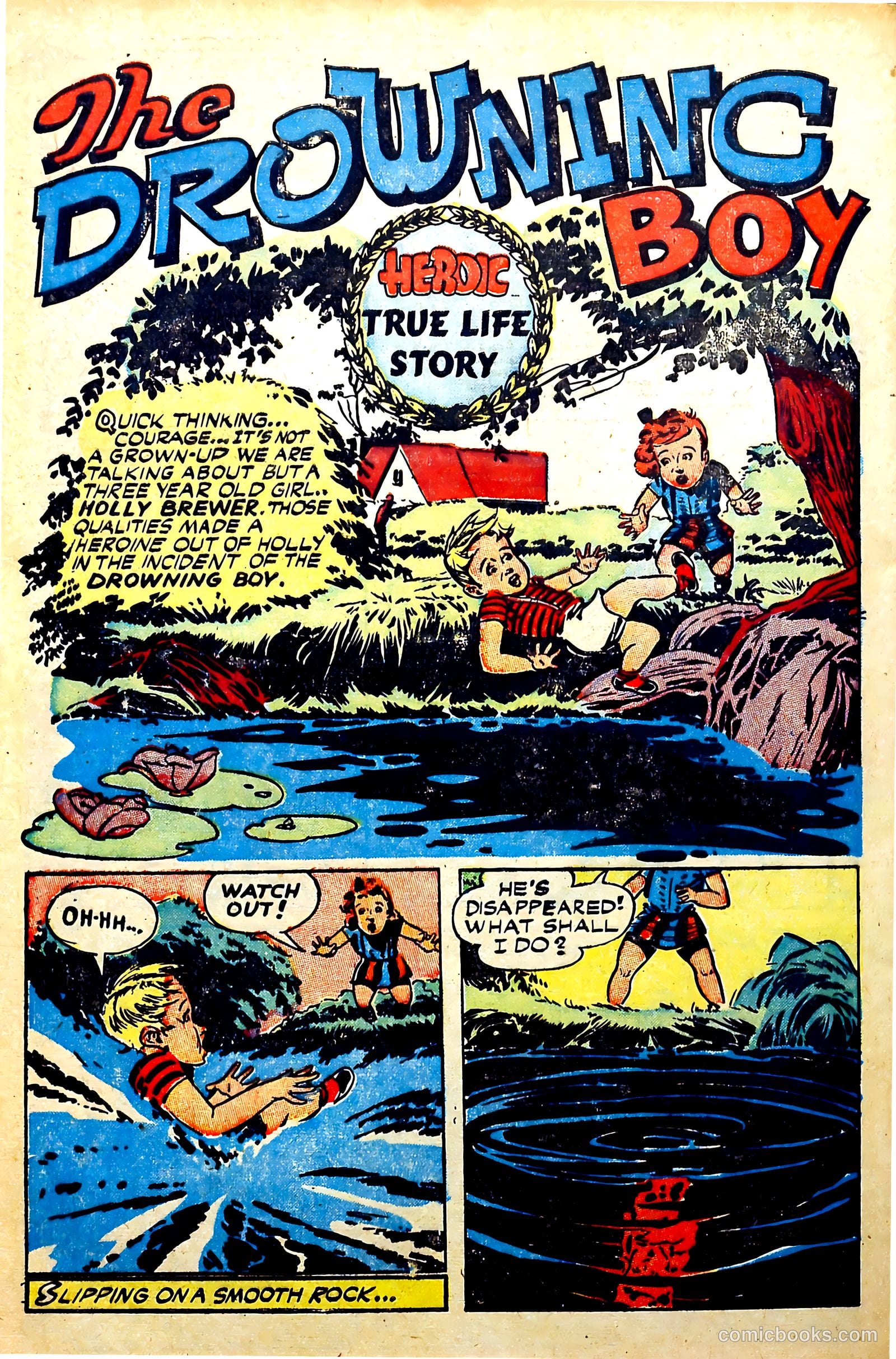 New Heroic Comics #47 (1948) — page 46 of 52