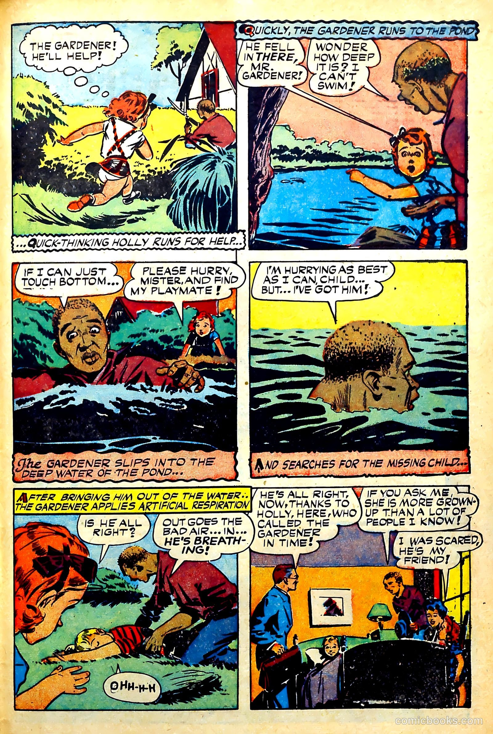 New Heroic Comics #47 (1948) — page 47 of 52