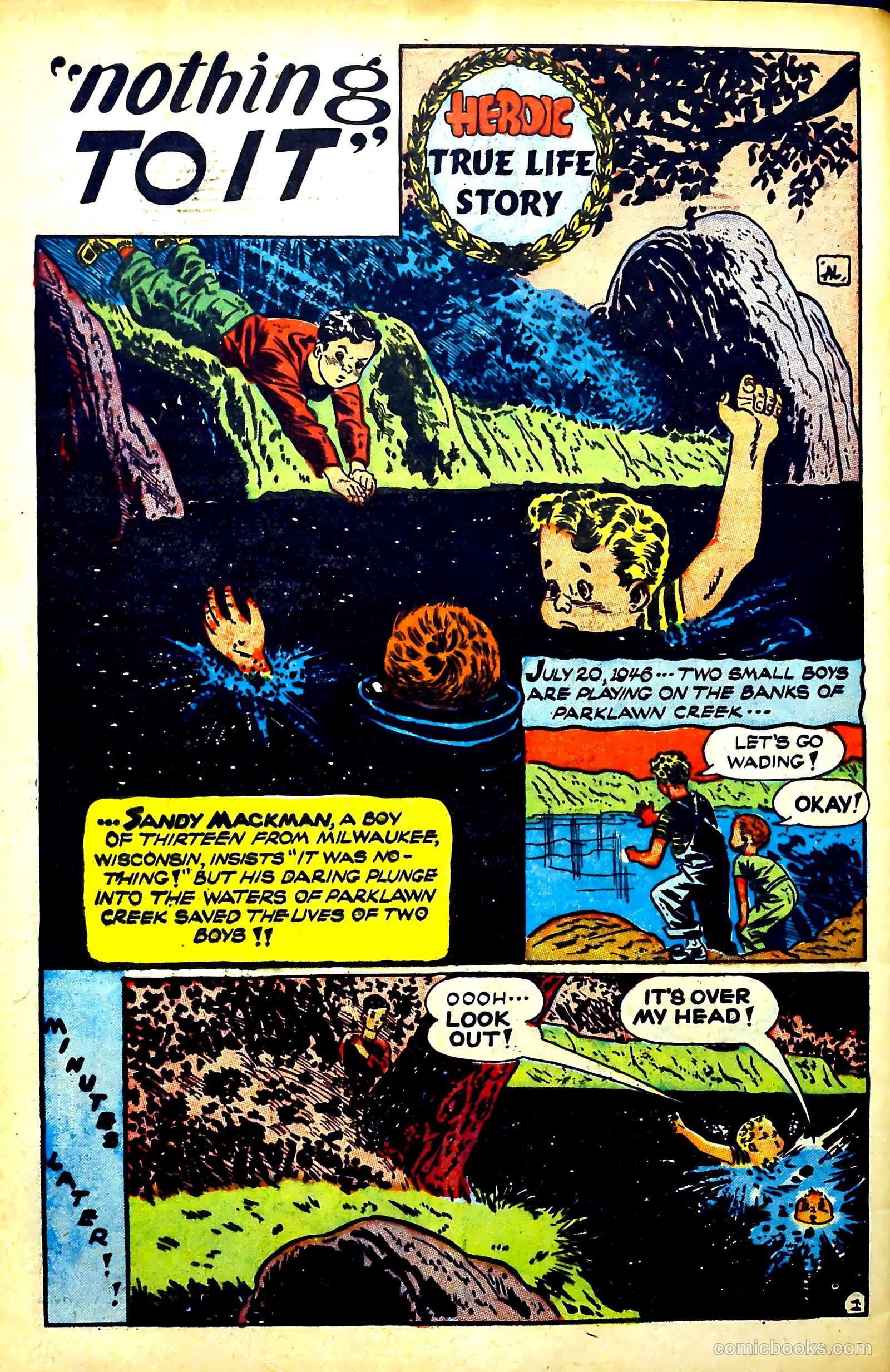 New Heroic Comics #47 (1948) — page 48 of 52