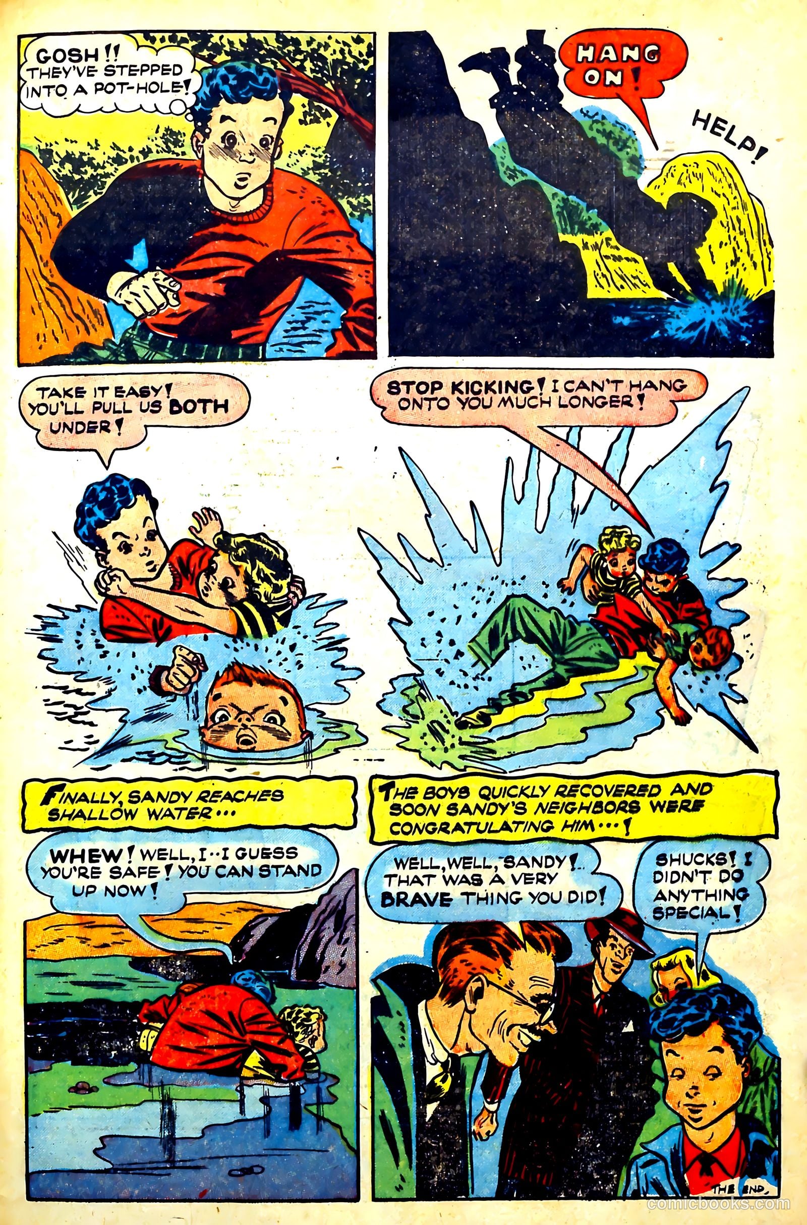 New Heroic Comics #47 (1948) — page 49 of 52