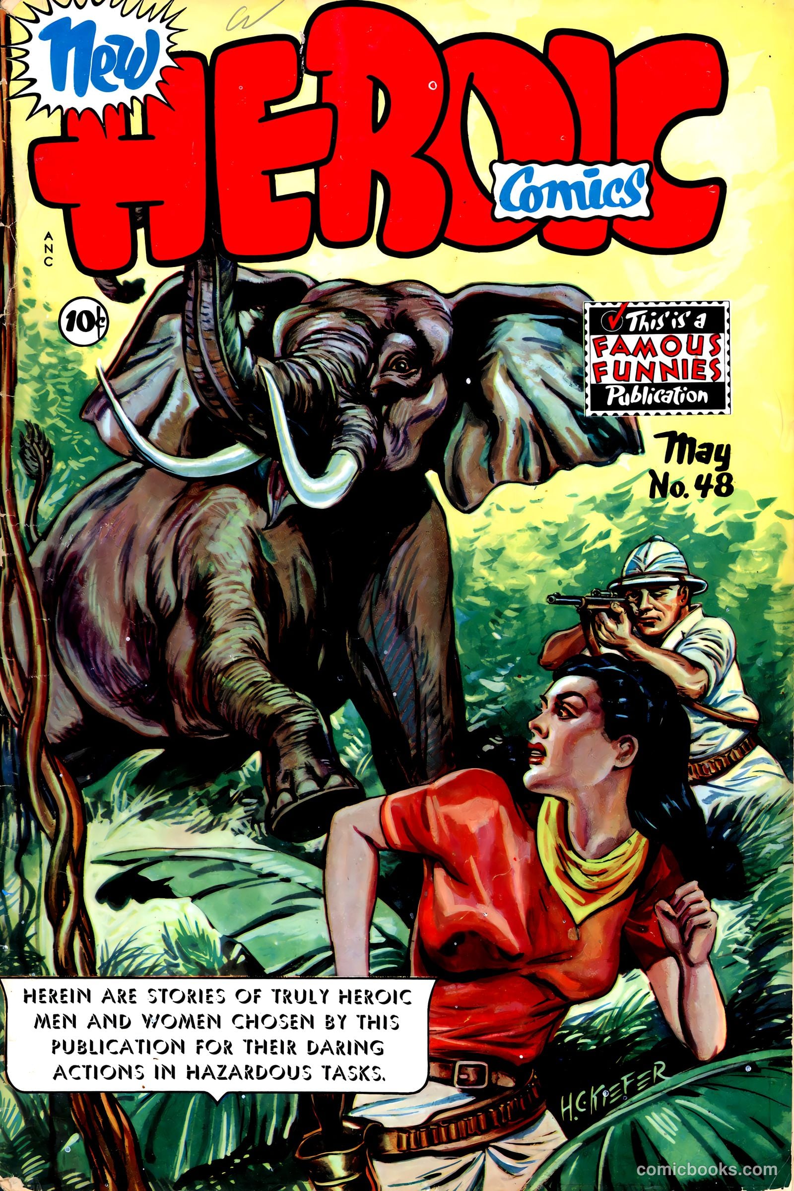 New Heroic Comics #48