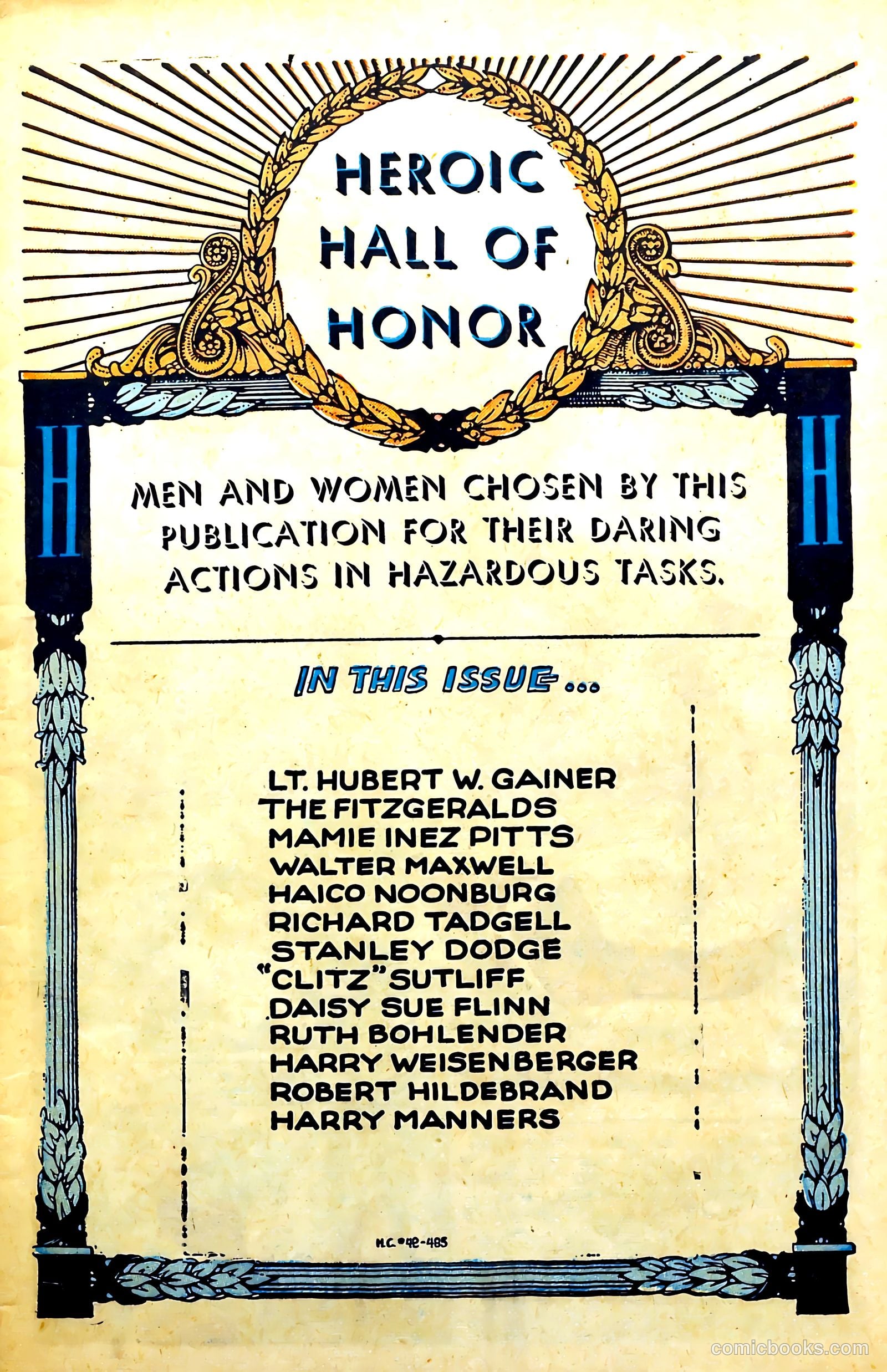 New Heroic Comics #48 (1948) — page 3 of 52