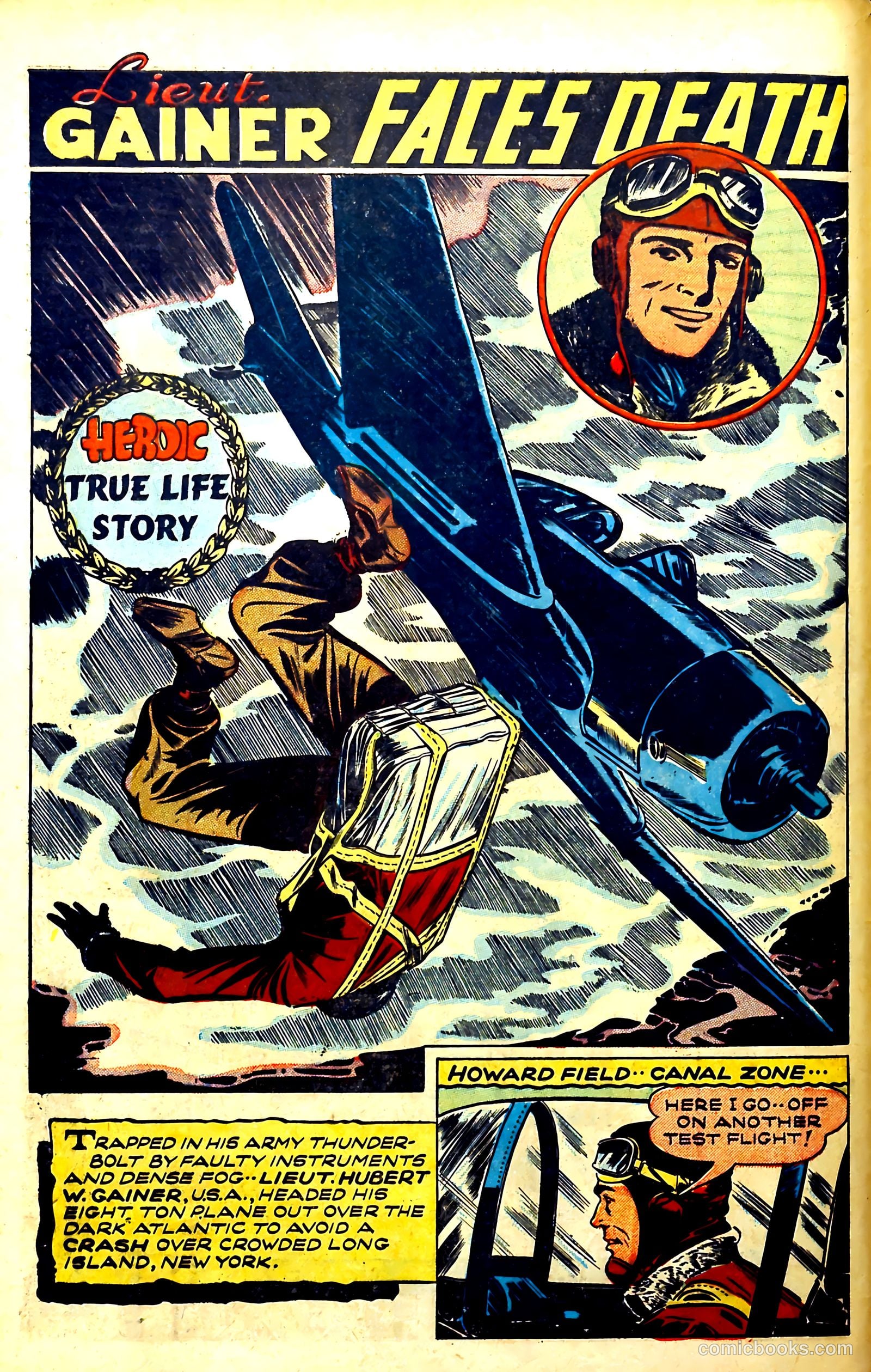 New Heroic Comics #48 (1948) — page 4 of 52