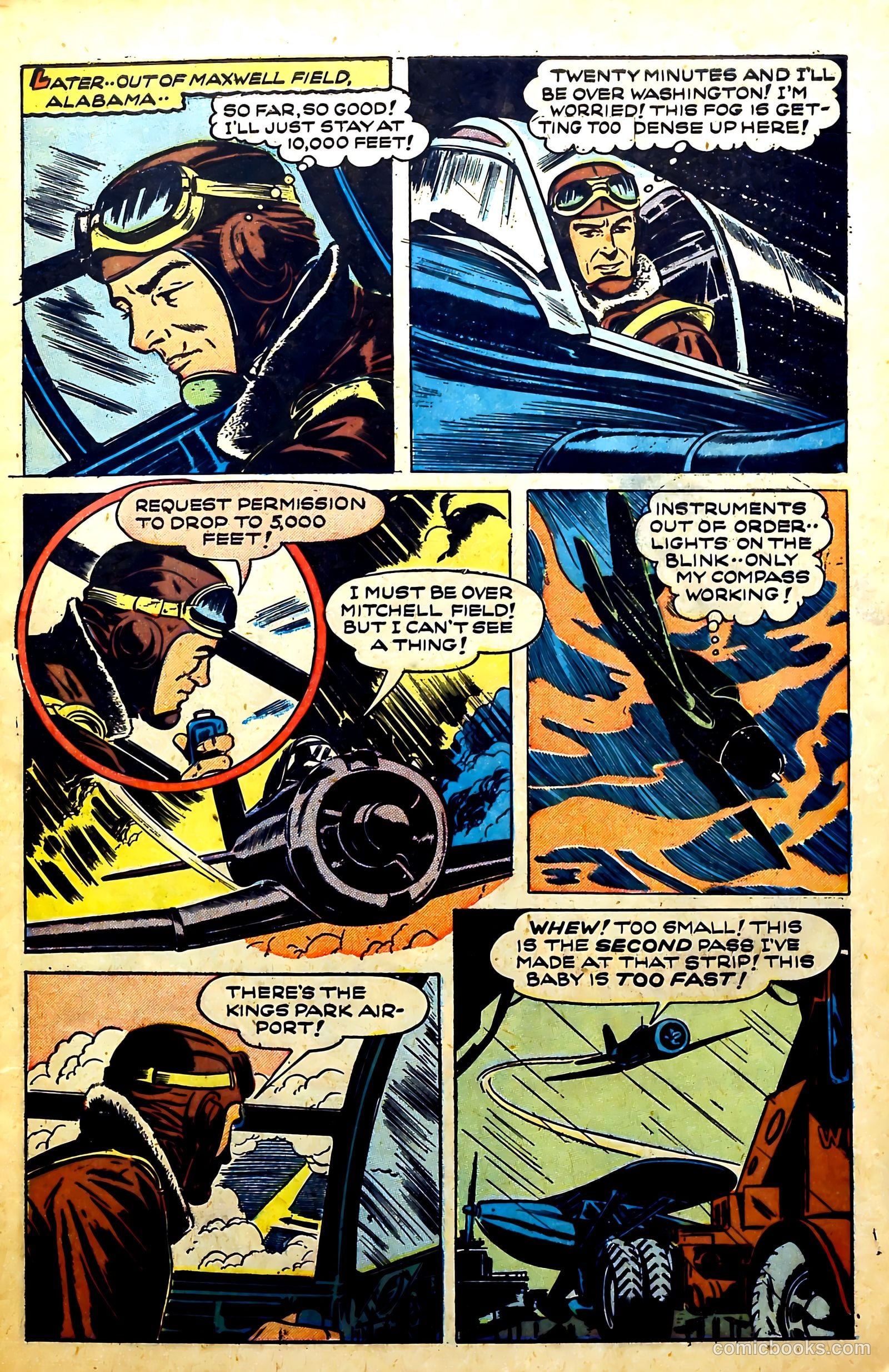 New Heroic Comics #48 (1948) — page 5 of 52