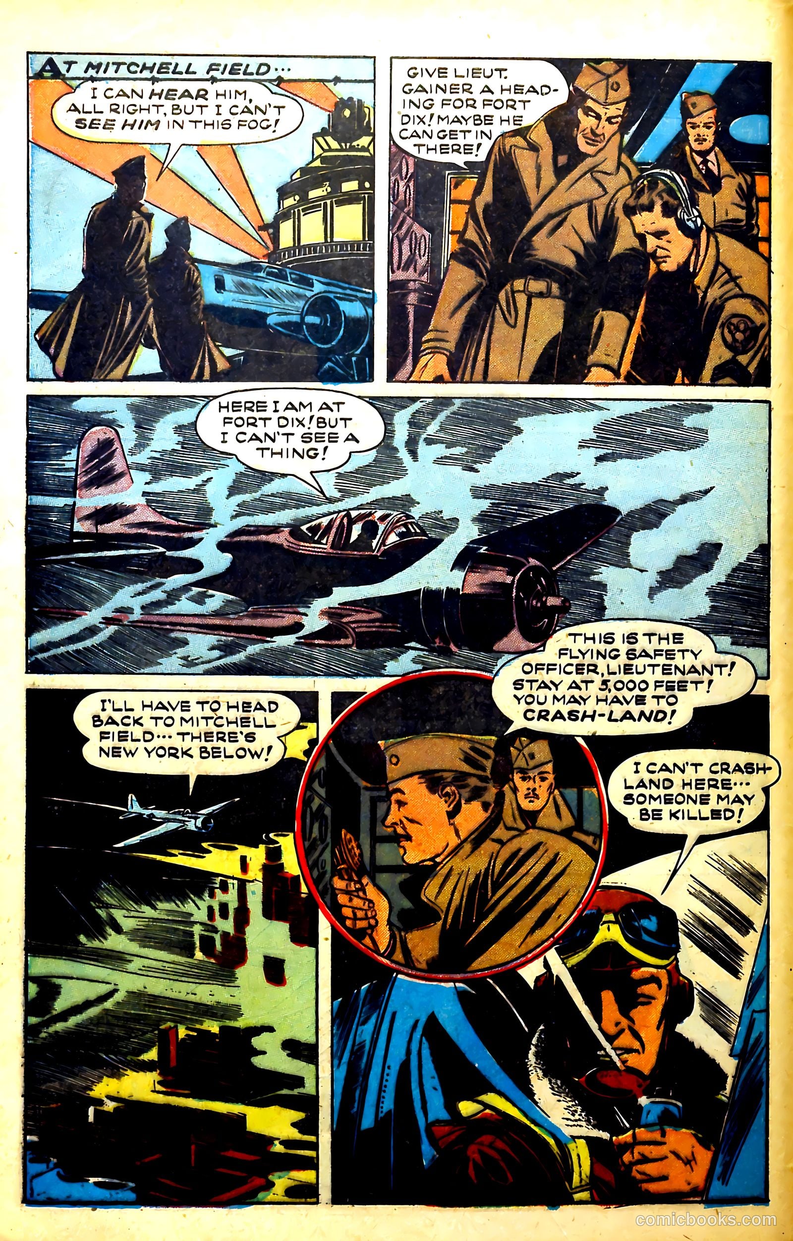 New Heroic Comics #48 (1948) — page 6 of 52