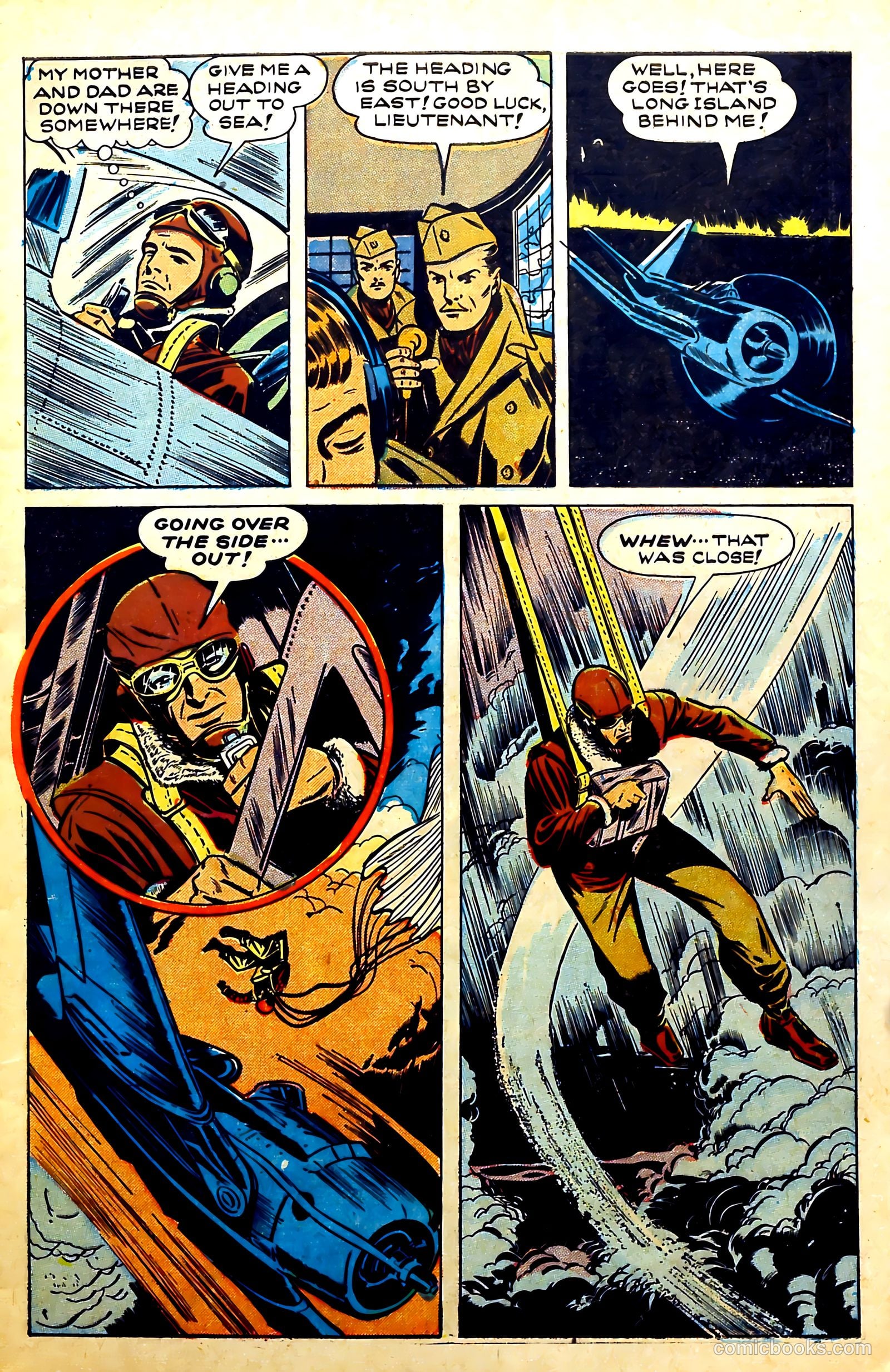 New Heroic Comics #48 (1948) — page 7 of 52